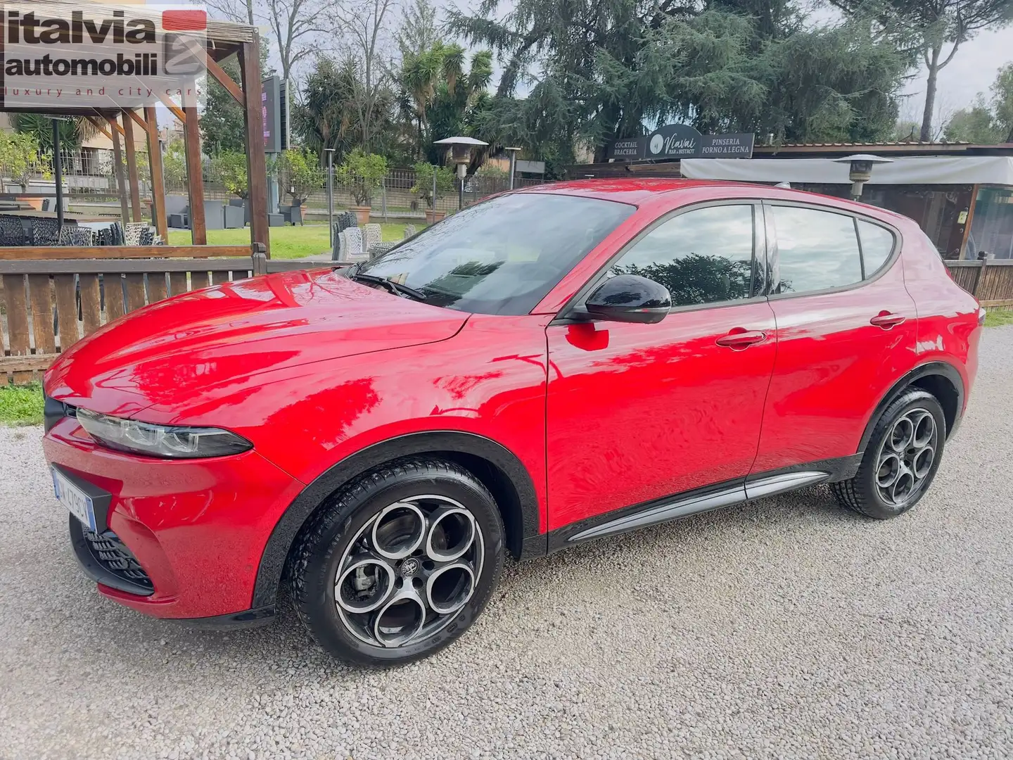 Alfa Romeo Tonale Tonale 1.6 diesel 130 CV TCT6 Sprint 12MESI DI GA Rouge - 1