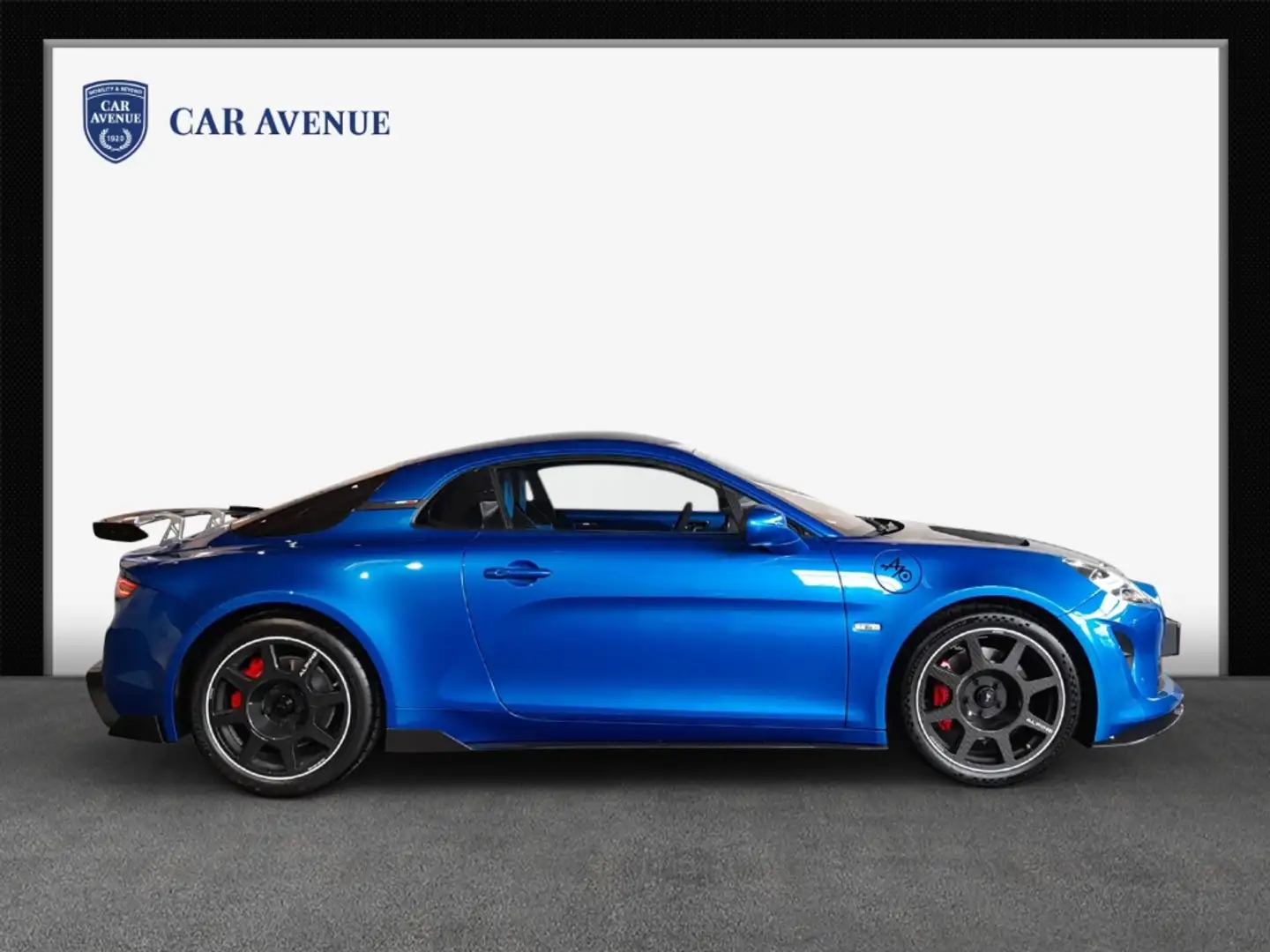 Alpine A110 Alpine R 70 Focal Premium, Ablagepaket Akrapovic A Blau - 2