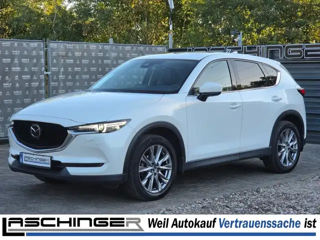 Mazda CX-5 2.2 Advantage LEDER LED NAVI SHZ HUD AUTOM