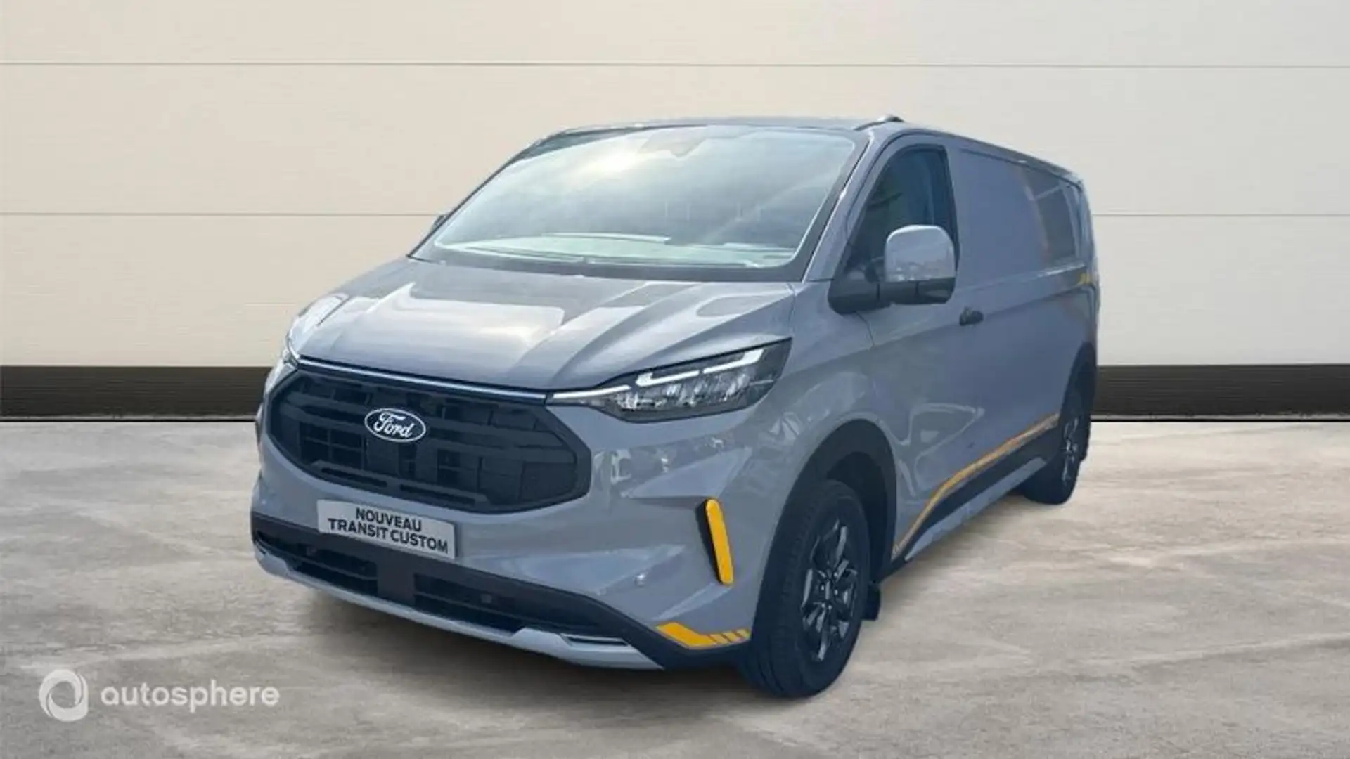 Ford Transit Custom 320 L2H1 2.0 EcoBlue 150ch Trail - 1