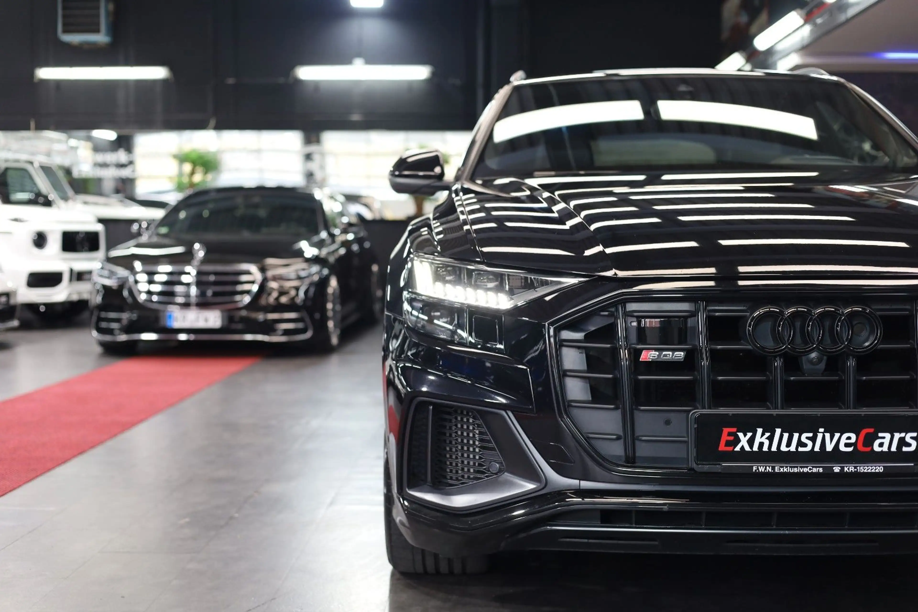 Audi SQ8 4.0 TDI *Carbon*ACC*Heaad-Up*Pano*Matrix — photo 15