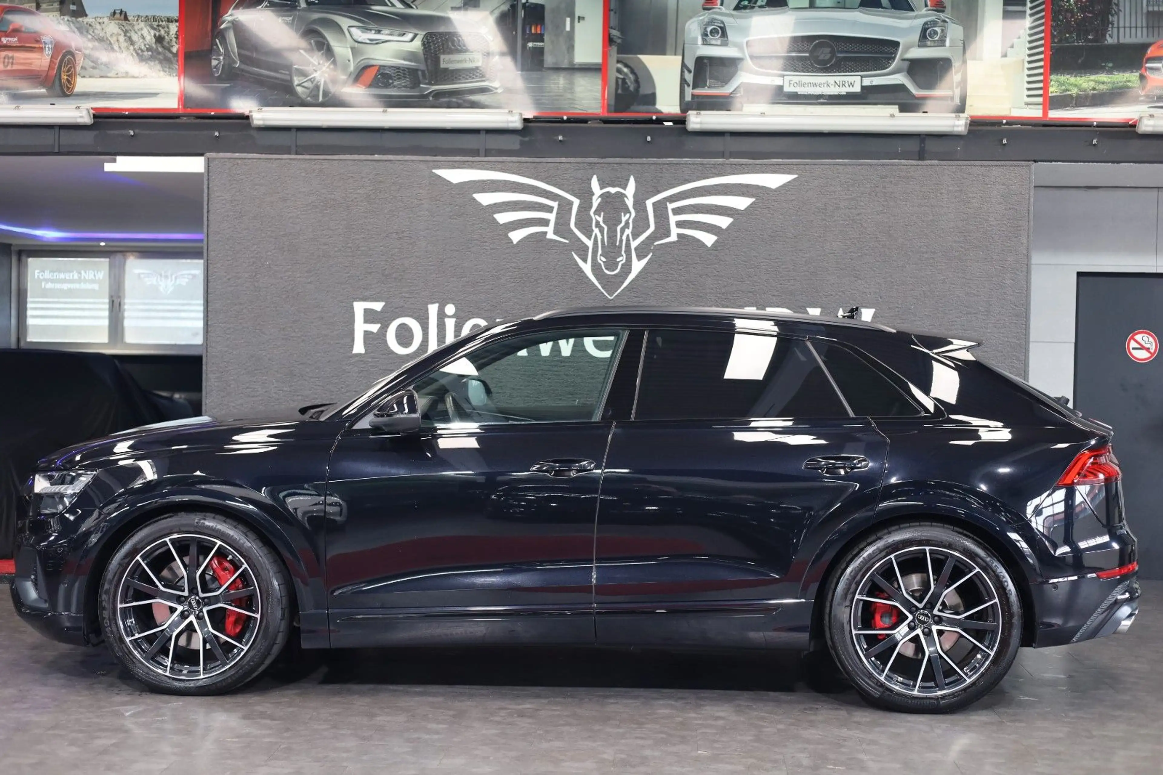 Audi SQ8 4.0 TDI *Carbon*ACC*Heaad-Up*Pano*Matrix — photo 9