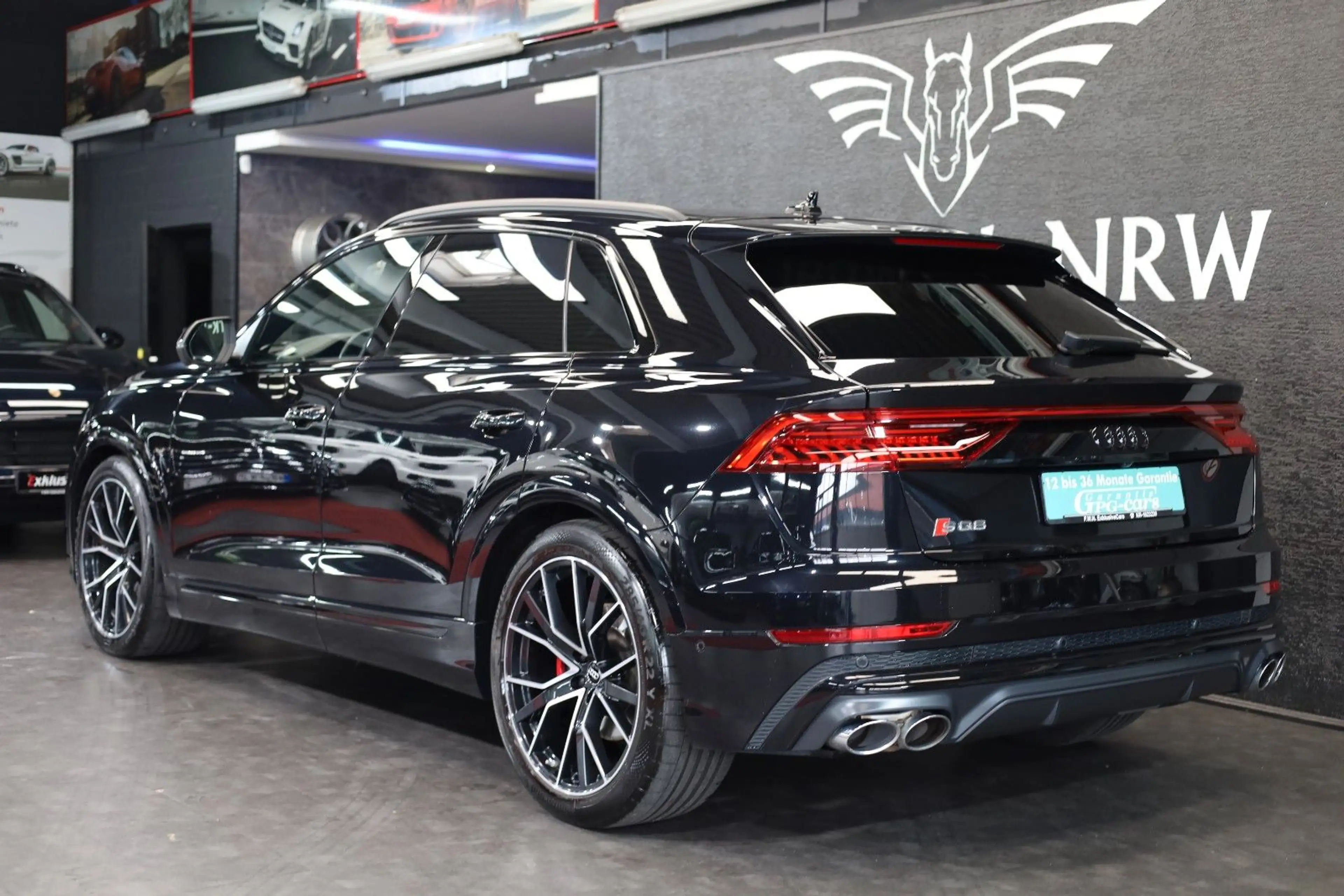 Audi SQ8 4.0 TDI *Carbon*ACC*Heaad-Up*Pano*Matrix — photo 11