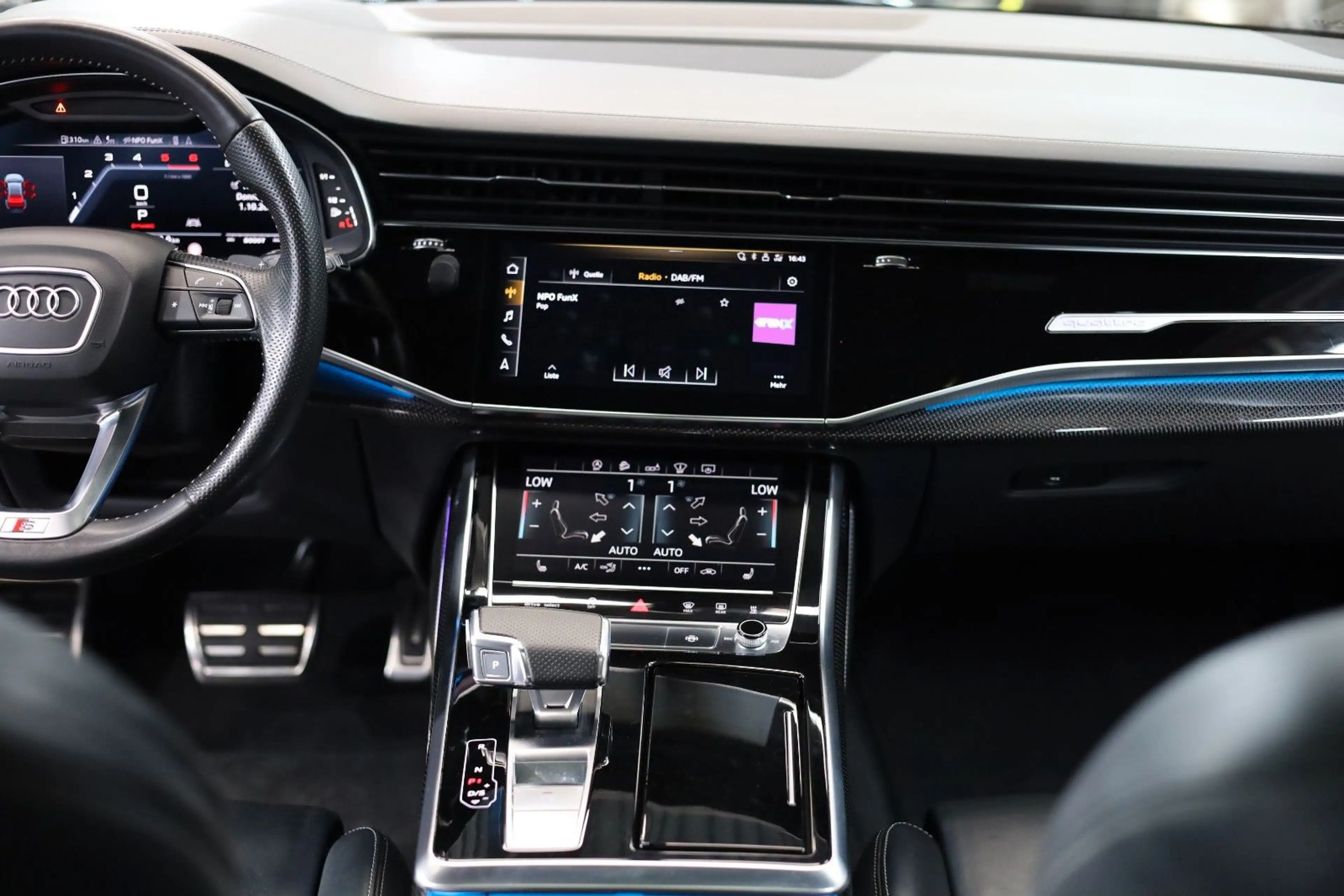 Audi SQ8 4.0 TDI *Carbon*ACC*Heaad-Up*Pano*Matrix — photo 6
