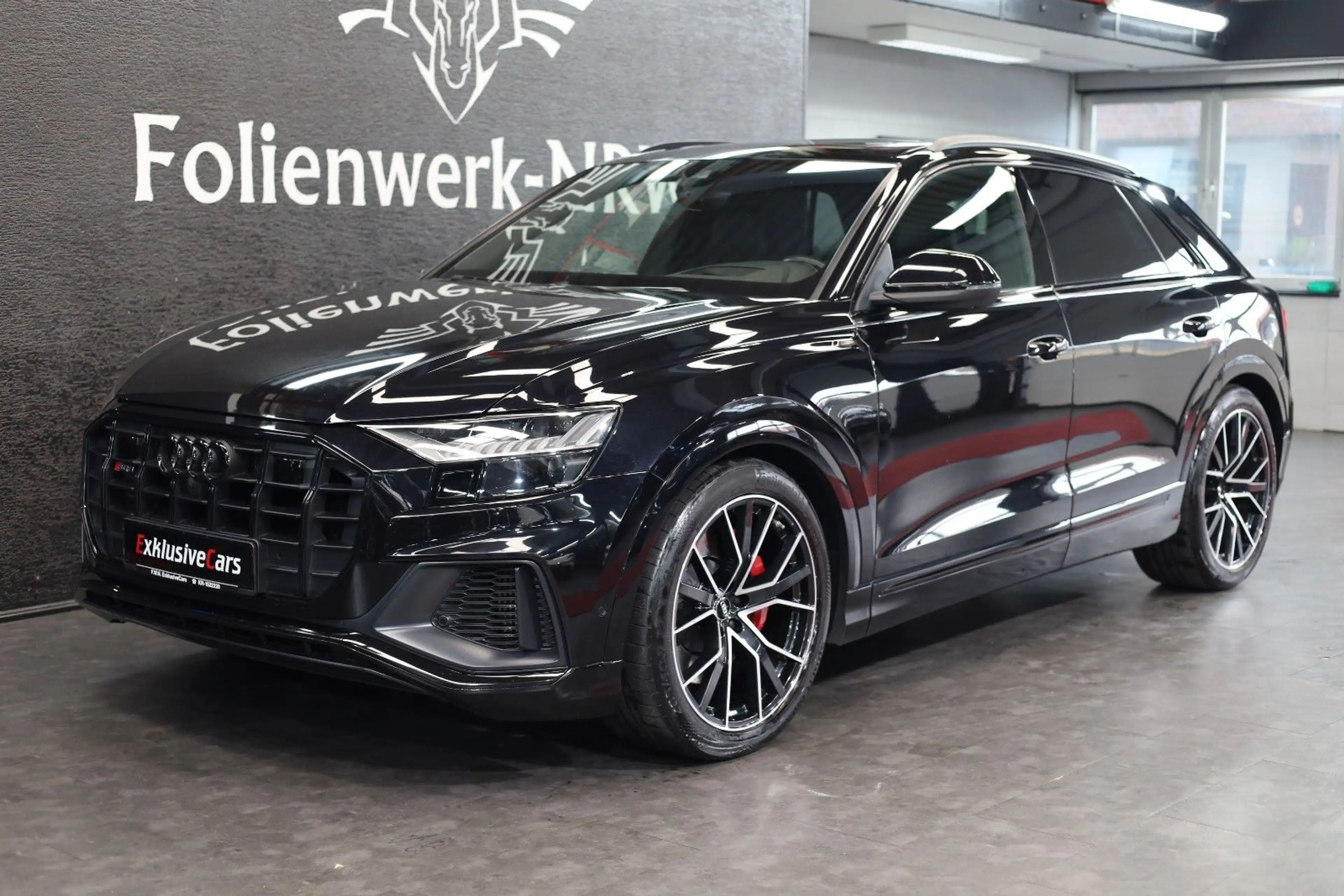 Audi SQ8 4.0 TDI *Carbon*ACC*Heaad-Up*Pano*Matrix — photo 7