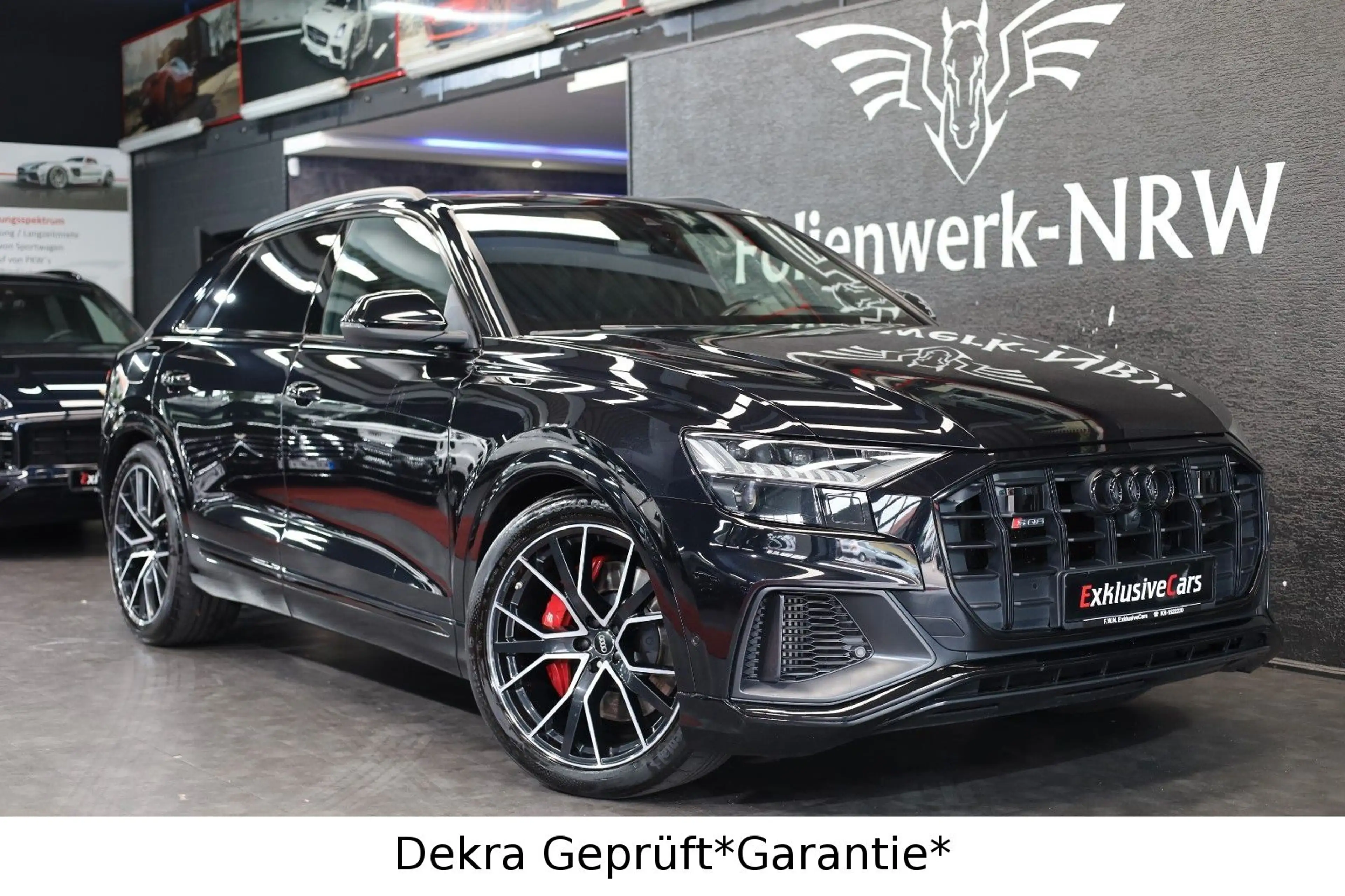 Audi SQ8 4.0 TDI *Carbon*ACC*Heaad-Up*Pano*Matrix