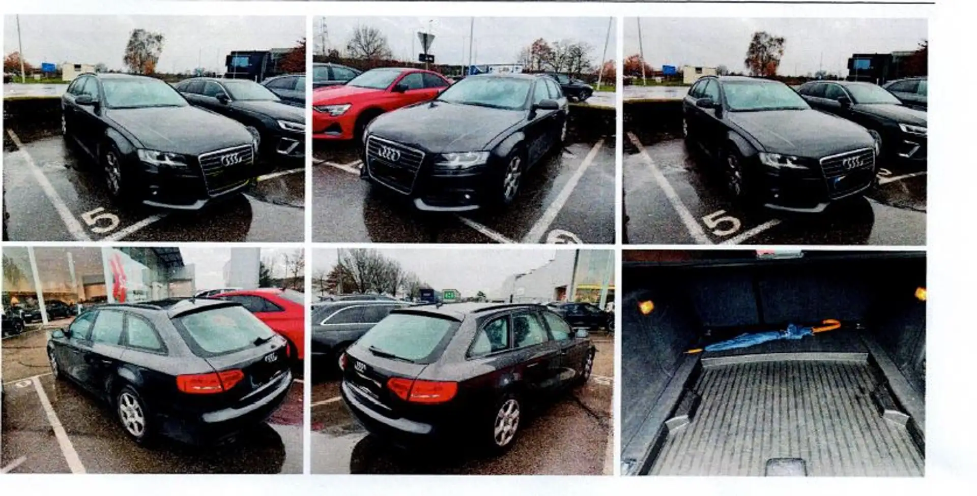 Audi A4 Audi A4 Attraction Avant 2.0 TDI 100(136) kW Noir - 1