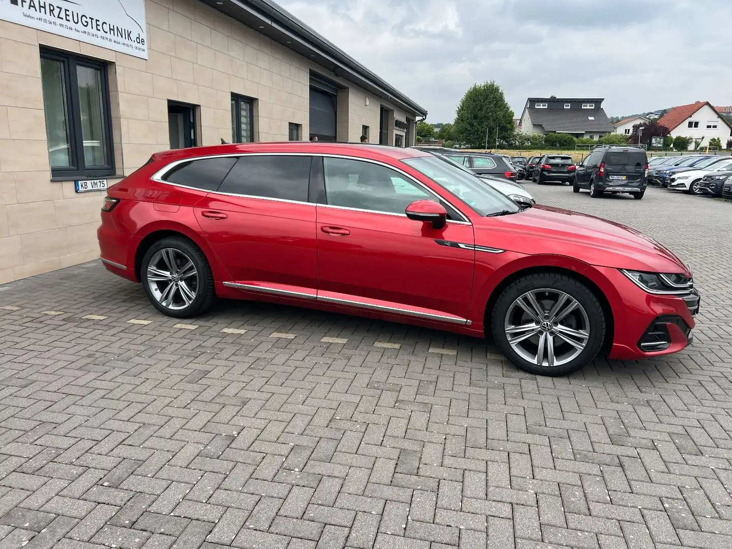 Volkswagen Arteon Shooting Brake R-Line eHybrid*AID*ACC*Kam Piros - 2