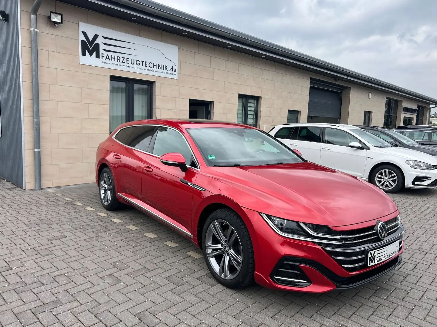 Volkswagen Arteon Shooting Brake R-Line eHybrid*AID*ACC*Kam Piros - 1