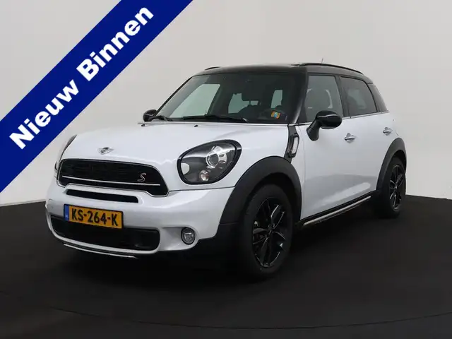 MINI Cooper S Countryman Mini 1.6 Pepper Full options, leder, navi, panoram