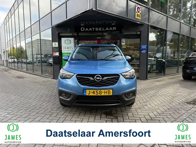Opel Crossland X 1.2 Turbo Edition Navigatie Stuurverwarming