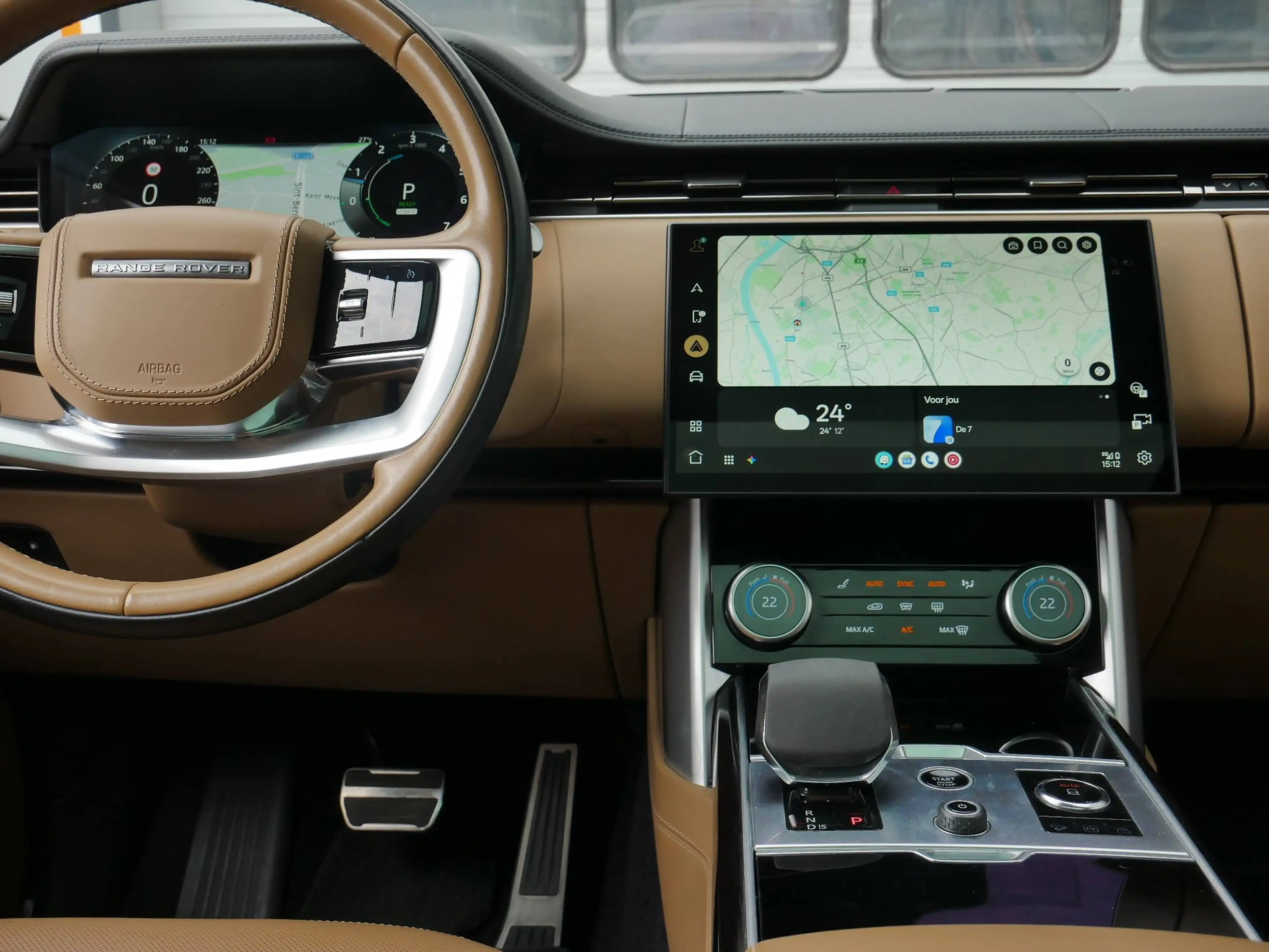 Land Rover Range Rover P510e Autobiography Pano/AHK/4WS/HUD/ACC — photo 9
