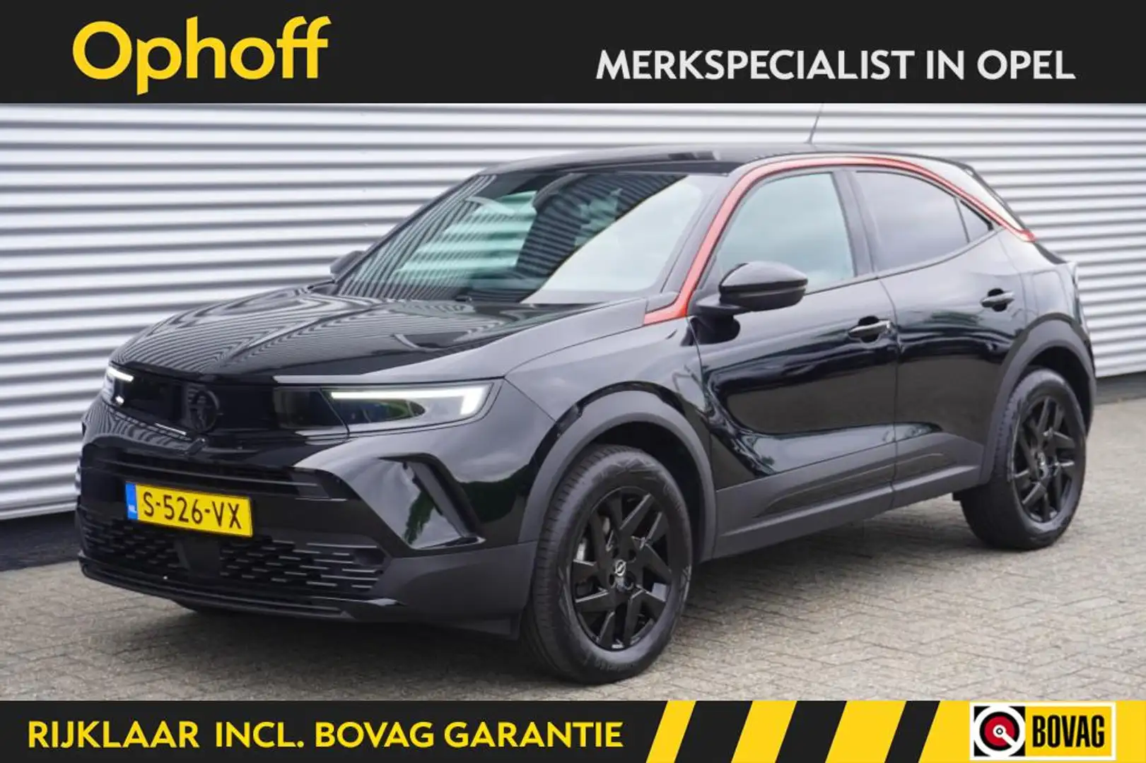 Opel Mokka 1.2 Turbo GS Line Level 4 / Camera / LED / Navi Pr Noir - 1