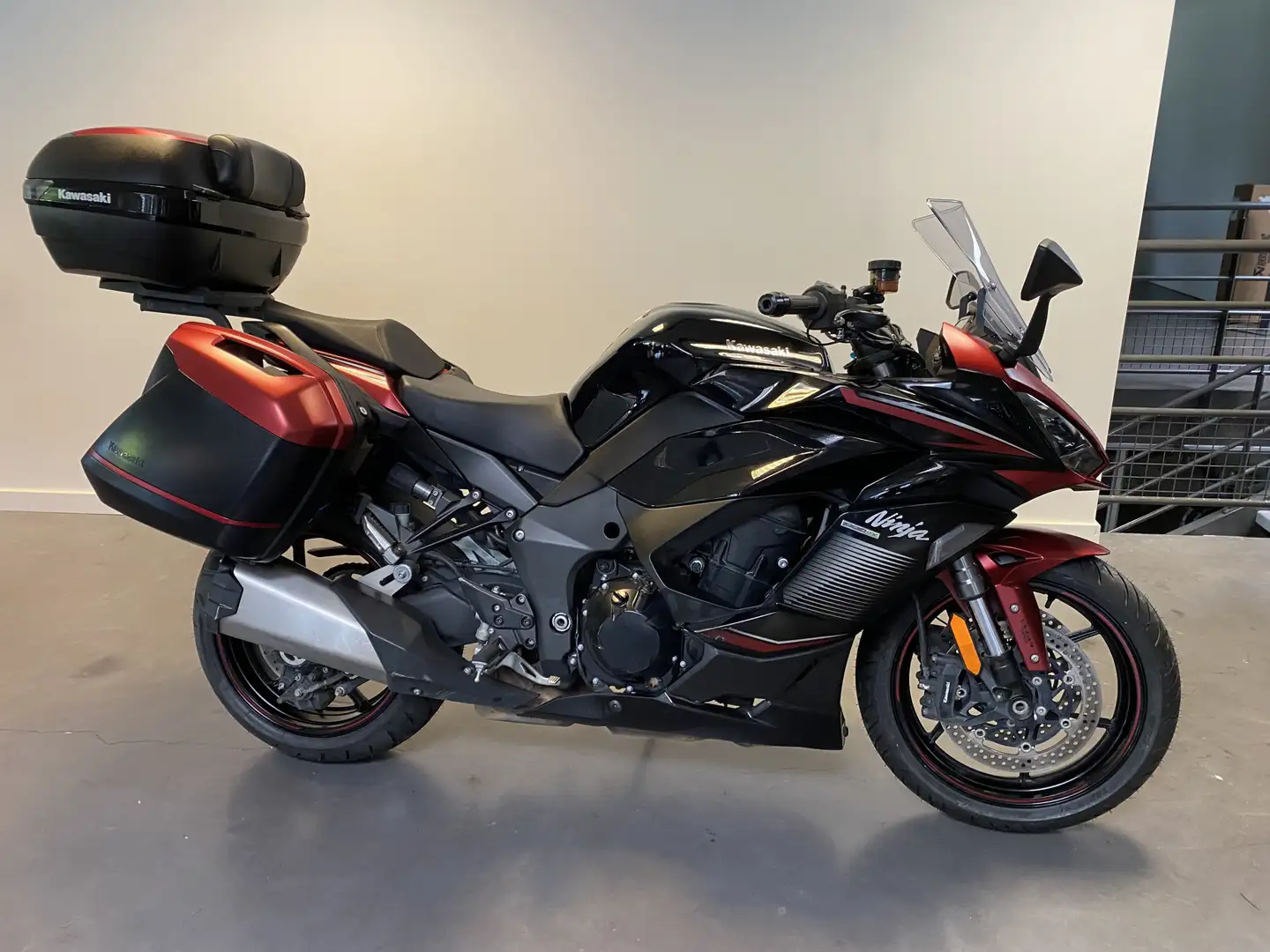 Kawasaki Z1000 SX - 1
