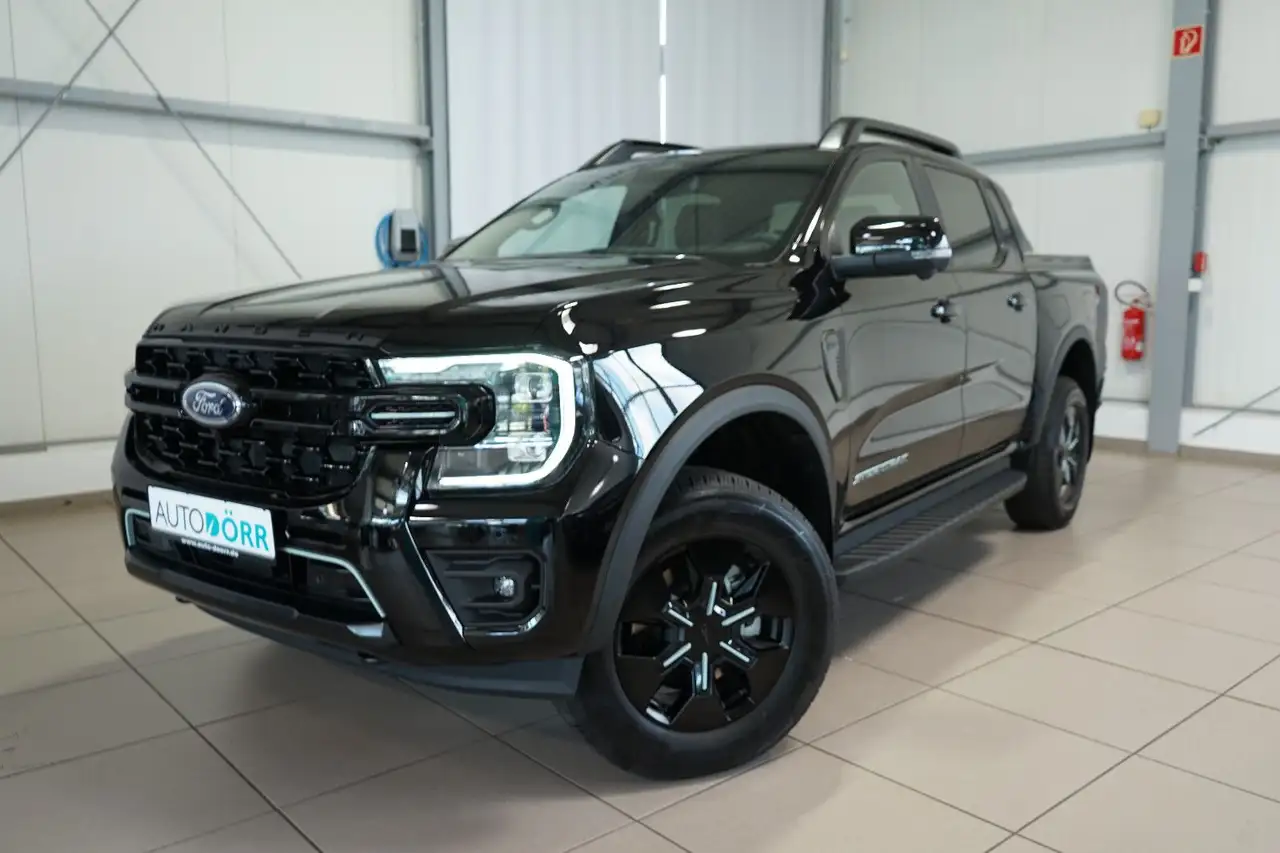 Ford Ranger 2.3 Plug-in-Hybrid Stormtrak Doppelkabine