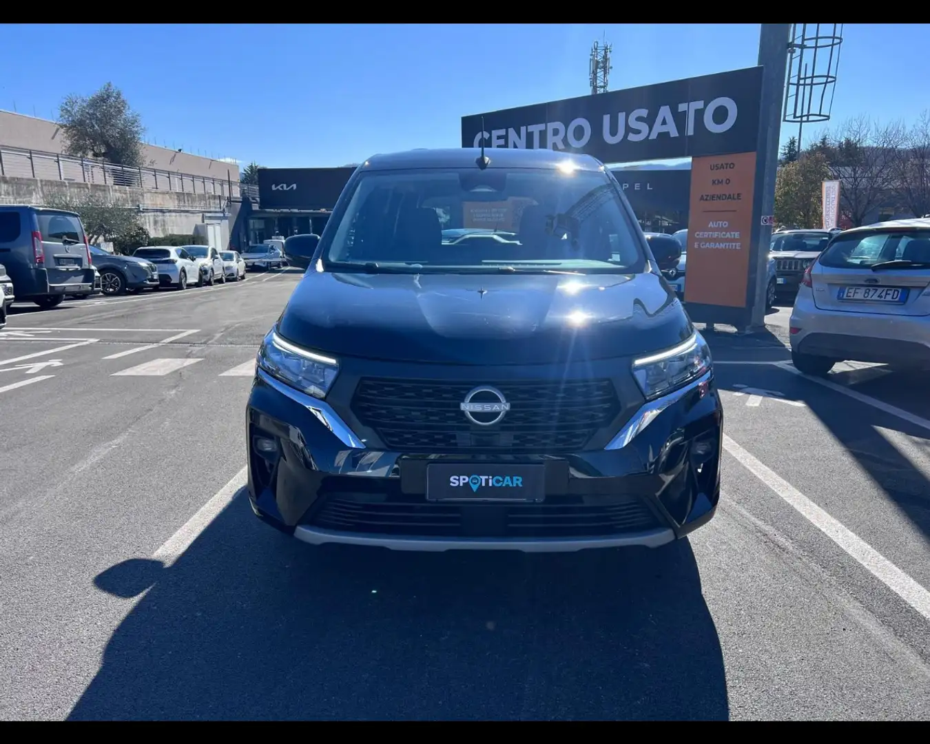 Nissan Townstar 1.3 130cv L1 N-Connecta Nero - 2