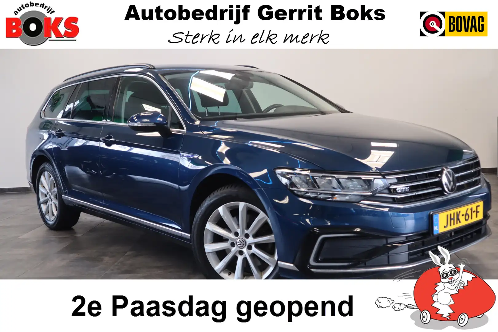 Volkswagen Passat Variant 1.4 TSI PHEV GTE Business ACC Massage Camera Stoel Azul - 1