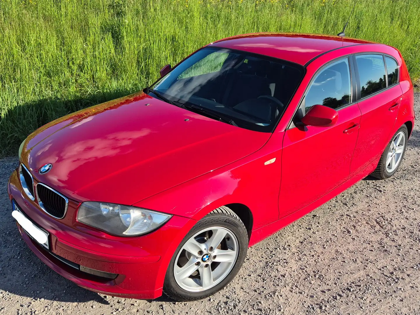 BMW 118 Roşu - 1