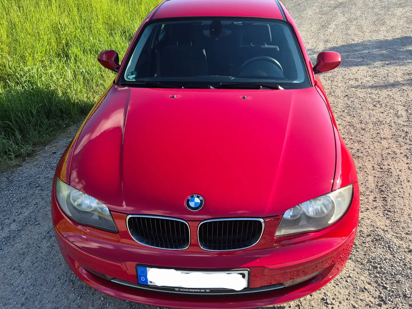 BMW 118 Roşu - 2
