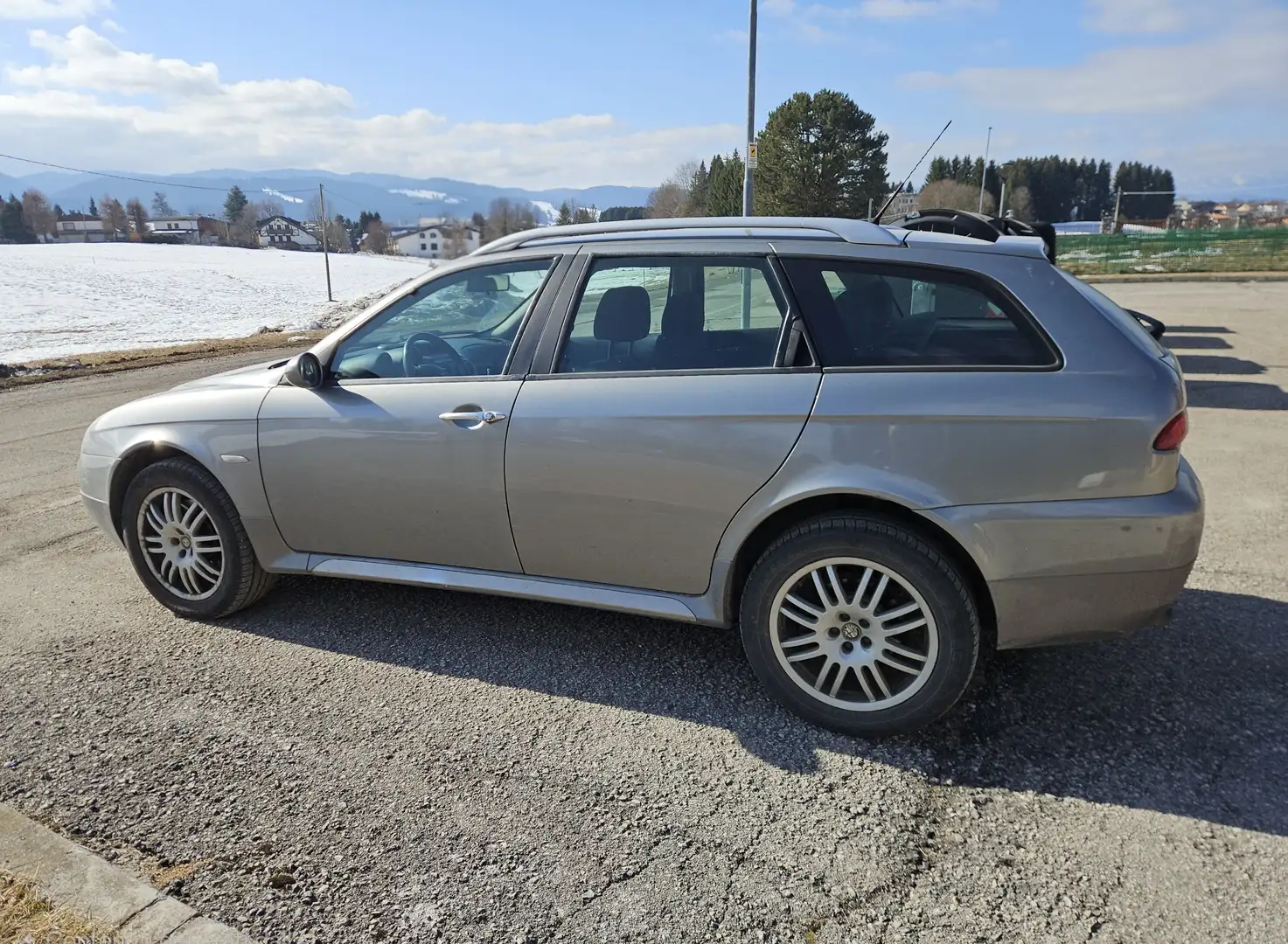 Alfa Romeo Crosswagon Crosswagon Q4 1.9 jtd 16v Progression Q4 Plateado - 2