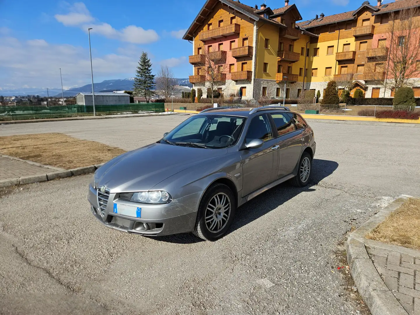 Alfa Romeo Crosswagon Crosswagon Q4 1.9 jtd 16v Progression Q4 Plateado - 1
