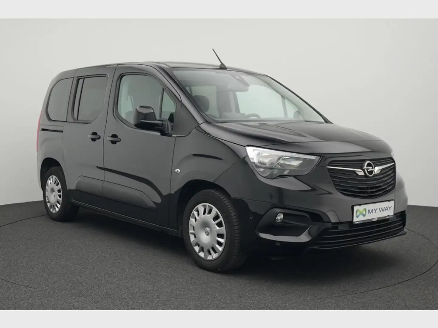 Opel Combo Life Combo Life 1.2 T L1H1 Edition S/S (EU6.2) Schwarz - 2