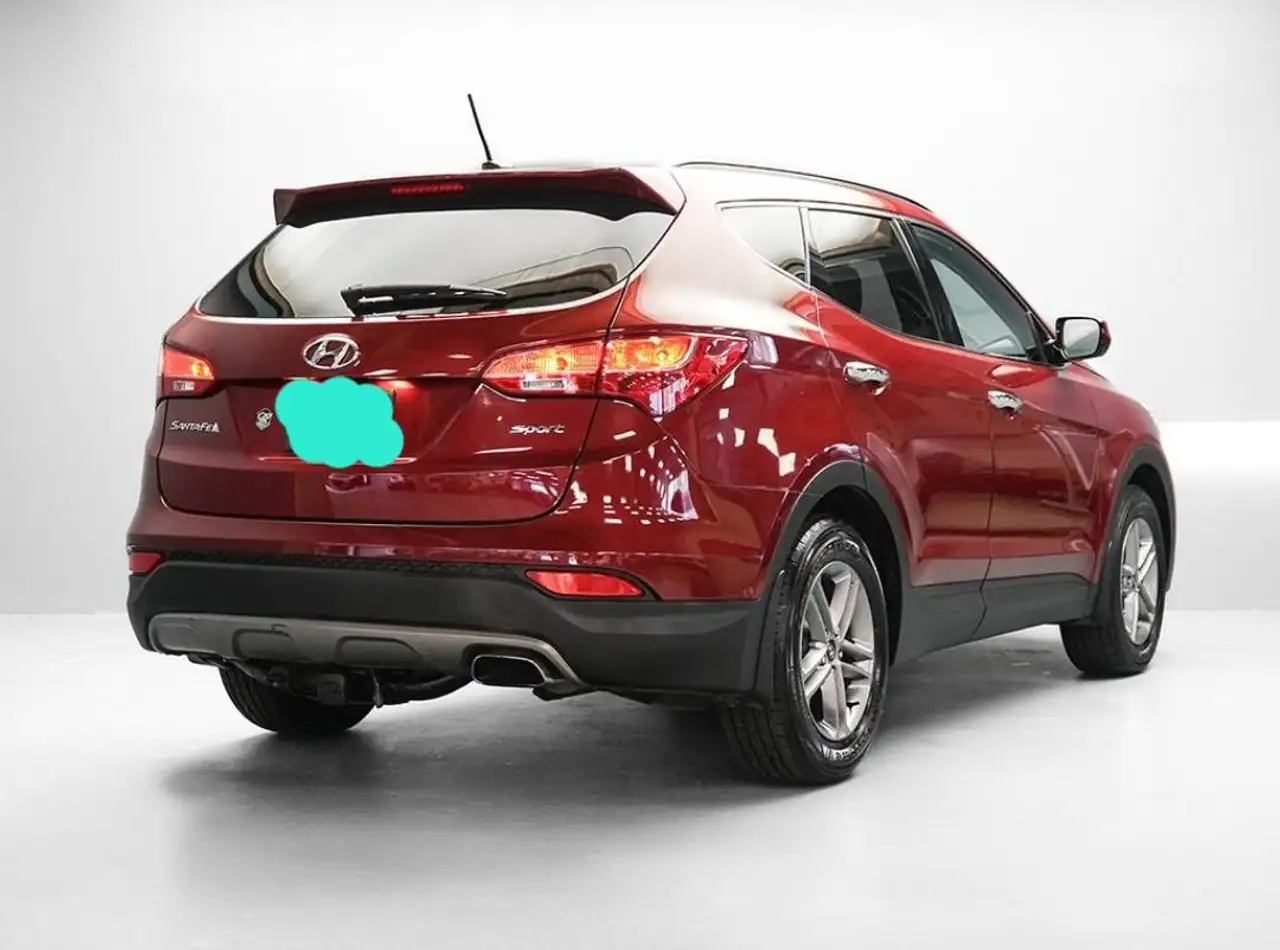 Hyundai SANTA FE снимка Hyundai SANTA FE
