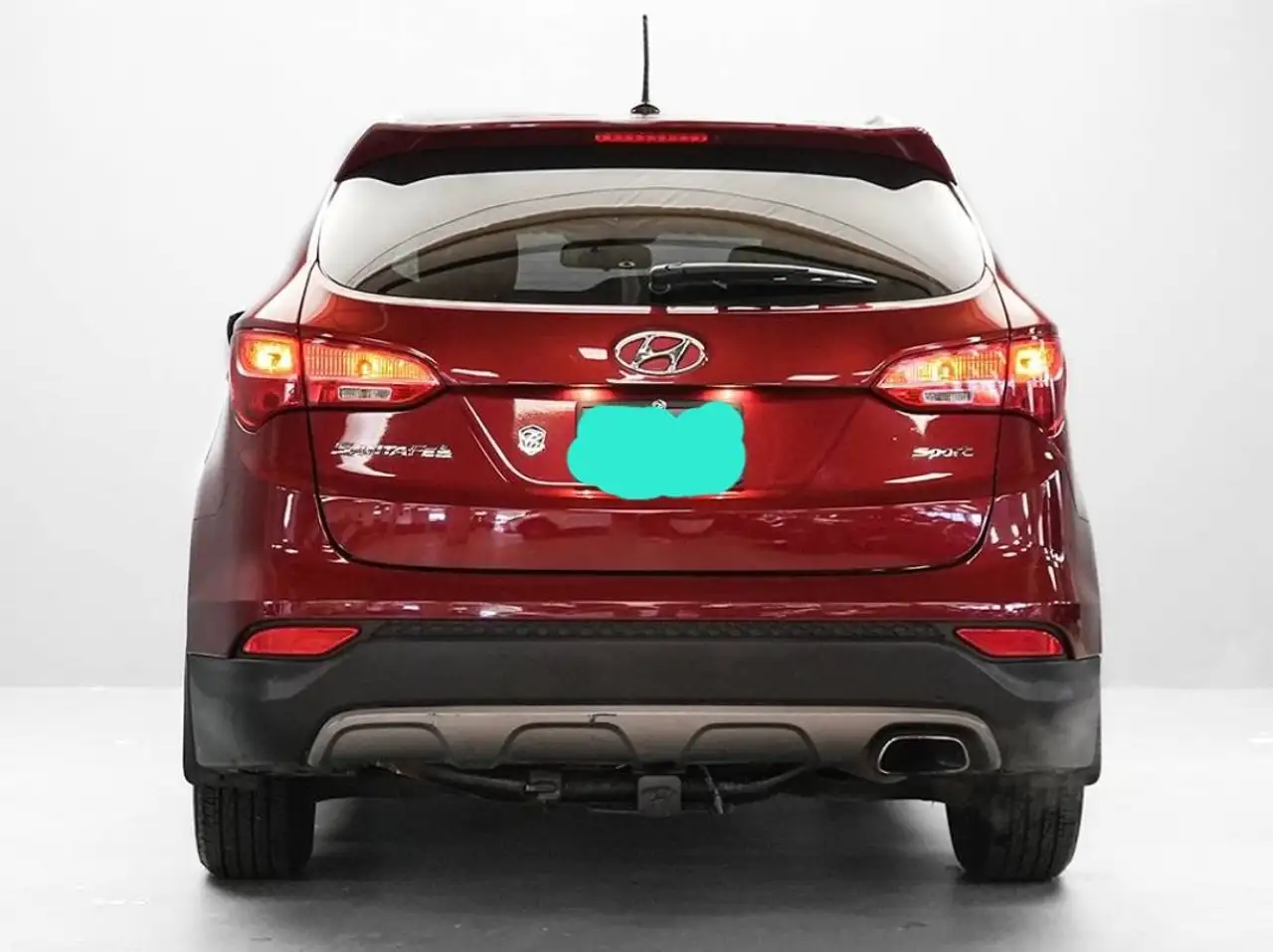 Hyundai SANTA FE снимка Hyundai SANTA FE