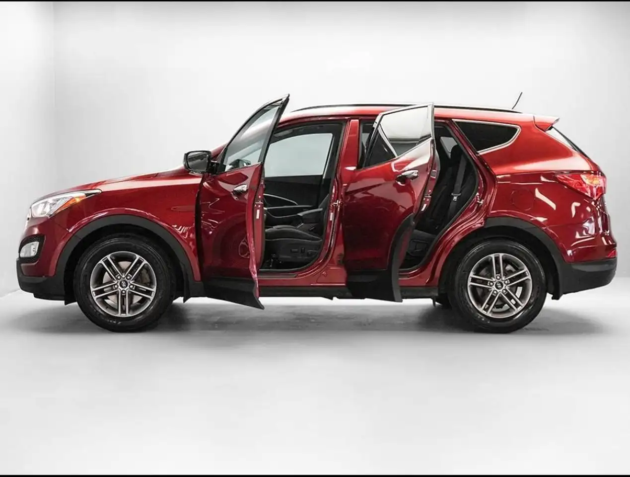 Hyundai SANTA FE снимка Hyundai SANTA FE