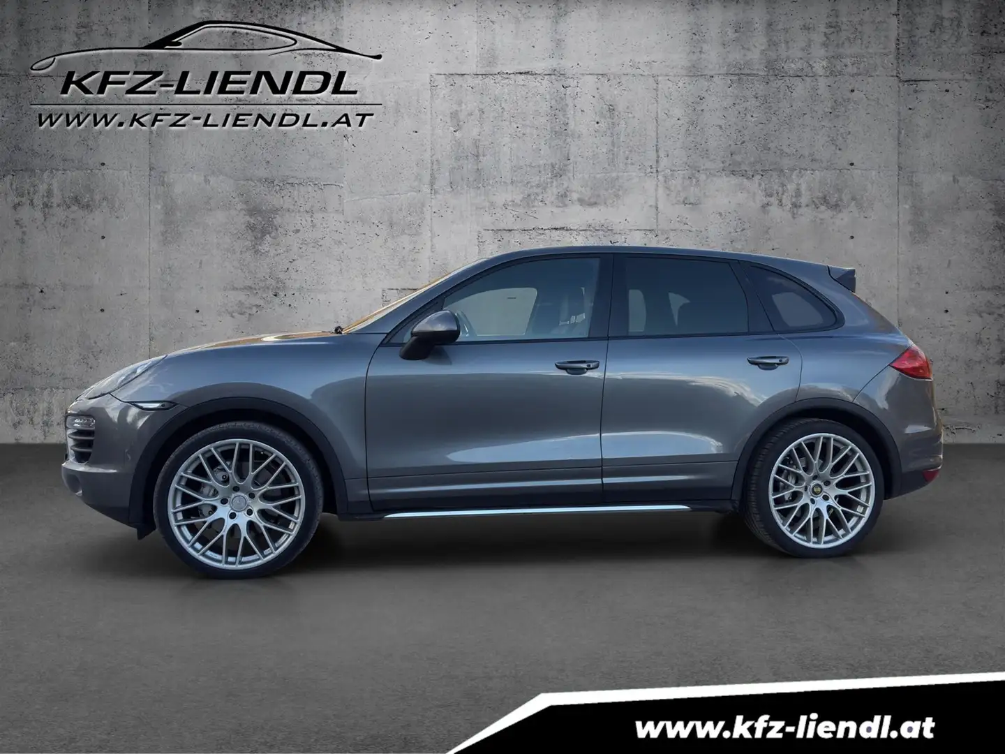 Porsche Cayenne 4.2 TDI S Diesel Grau - 2