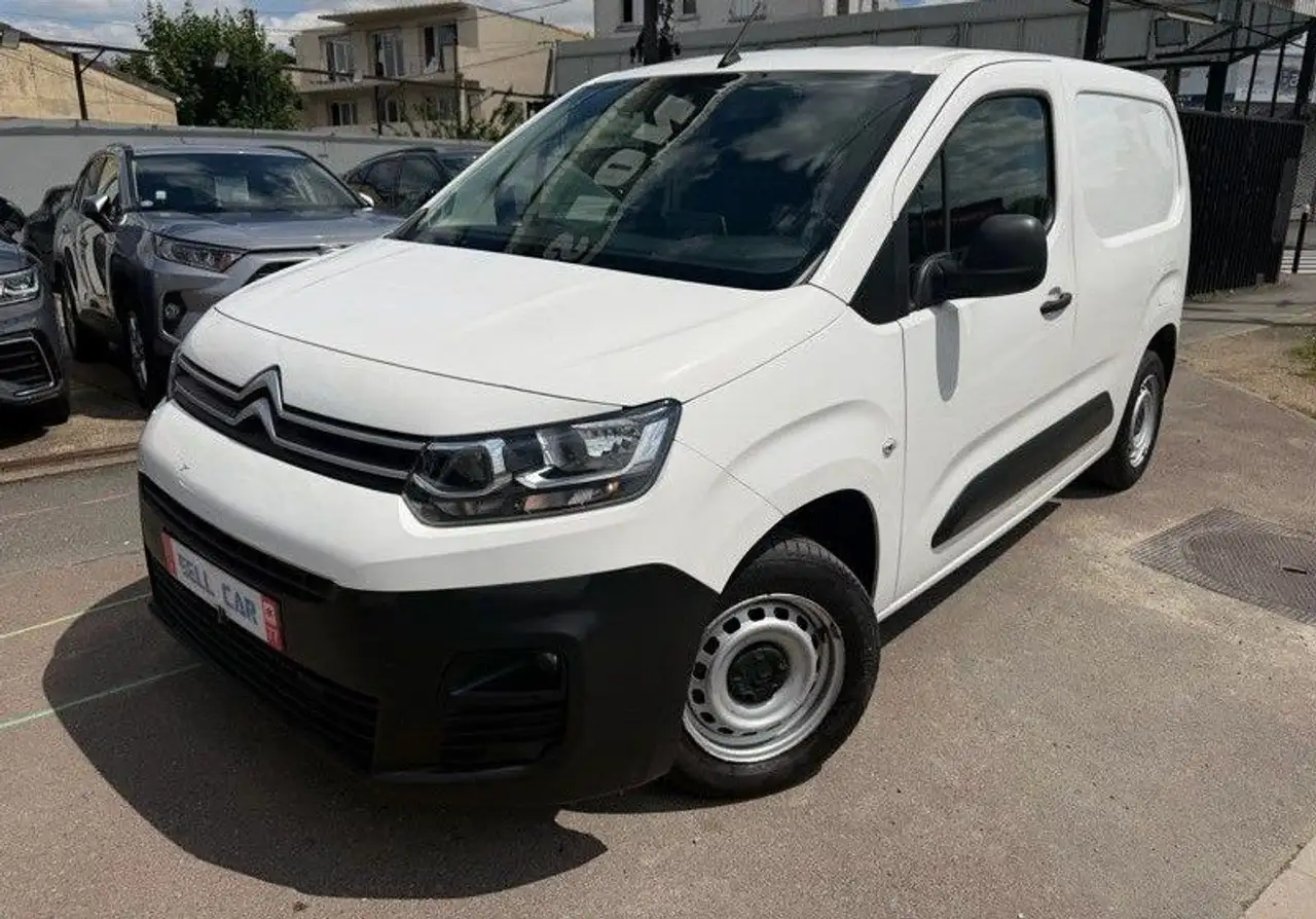 Citroen Berlingo 1.5 bluehdi 100ch Driver 1 Ã¨re main