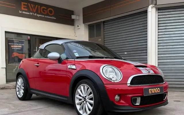 MINI One coupe 1.6 185 cooper s %2B pack hiver radar ar clim