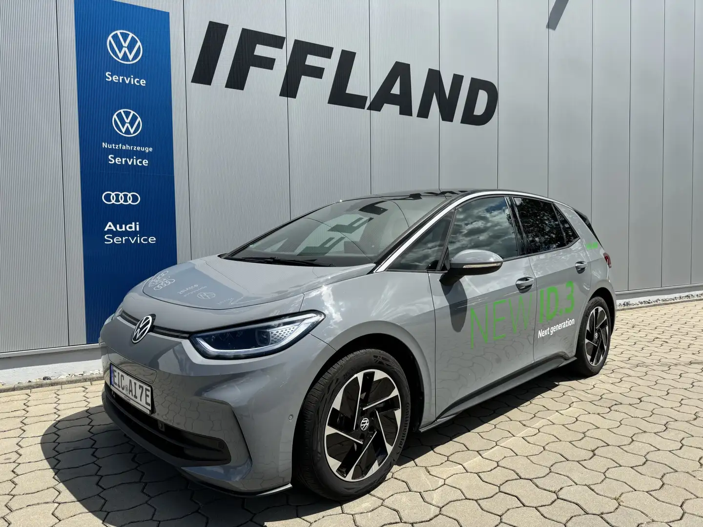 Volkswagen ID.3 Pro Kamera Navi Neues Modell Grau - 1
