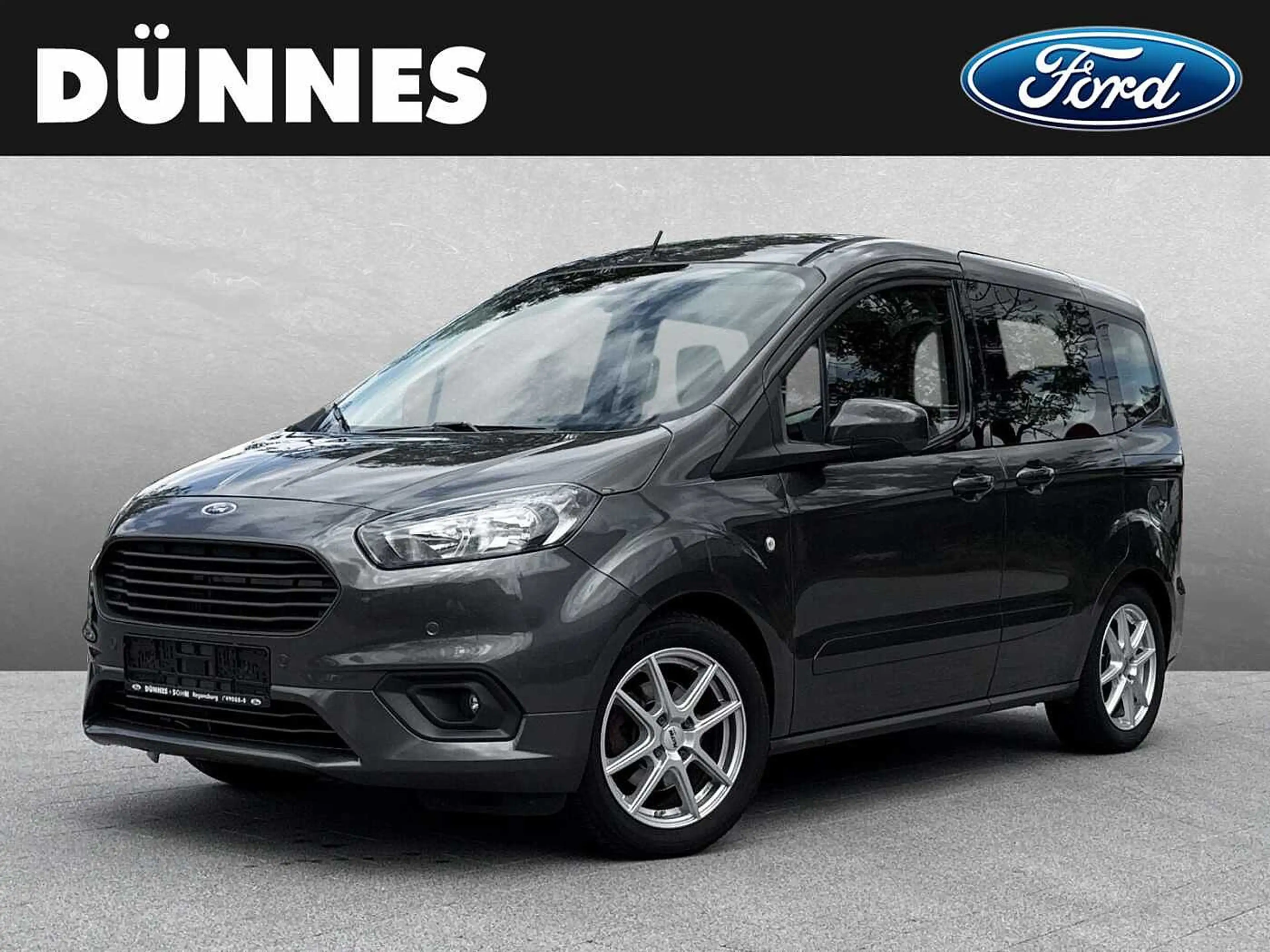 Ford Tourneo Courier 1.0 EcoBoost Trend