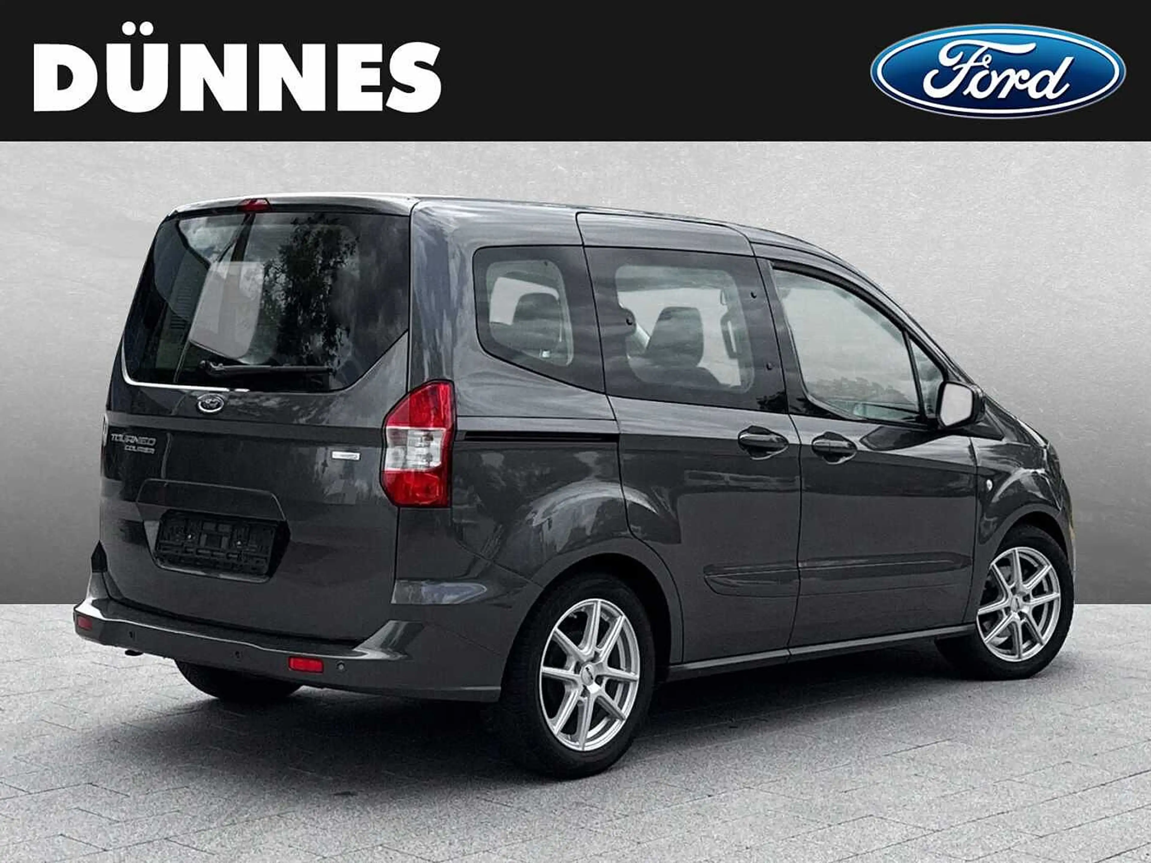 Ford Tourneo Courier 1.0 EcoBoost Trend — photo 2
