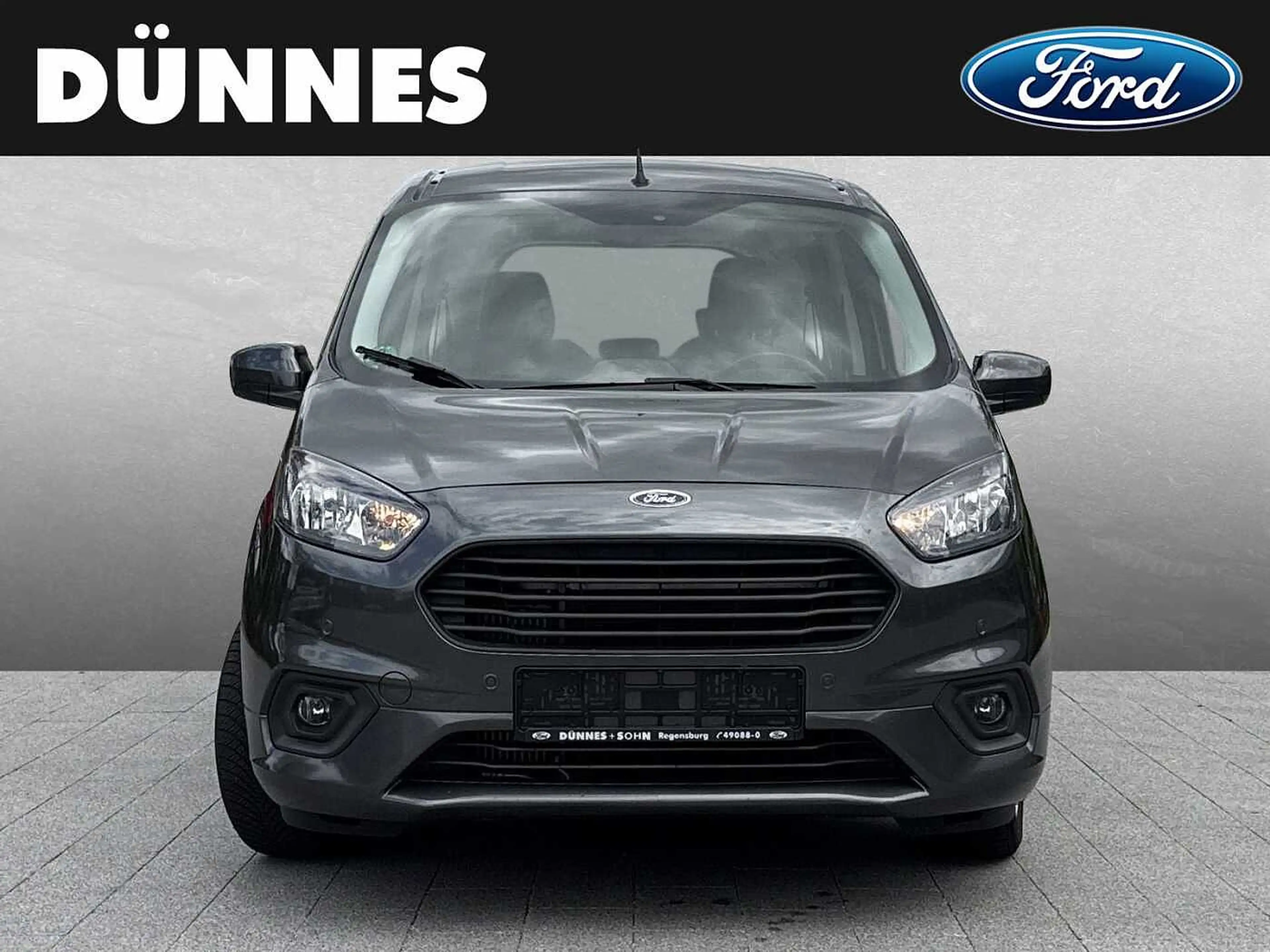 Ford Tourneo Courier 1.0 EcoBoost Trend — photo 8