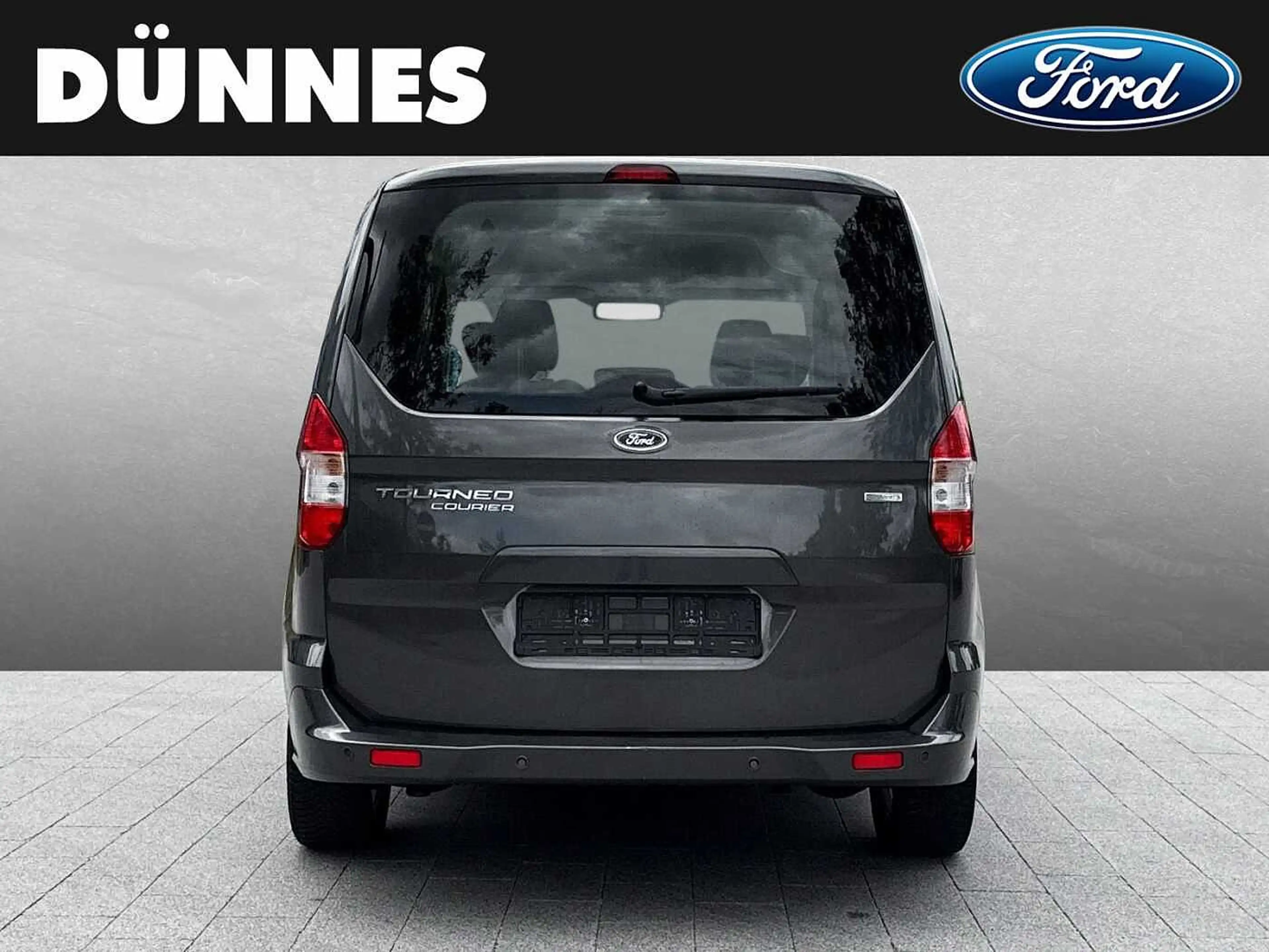 Ford Tourneo Courier 1.0 EcoBoost Trend — photo 7
