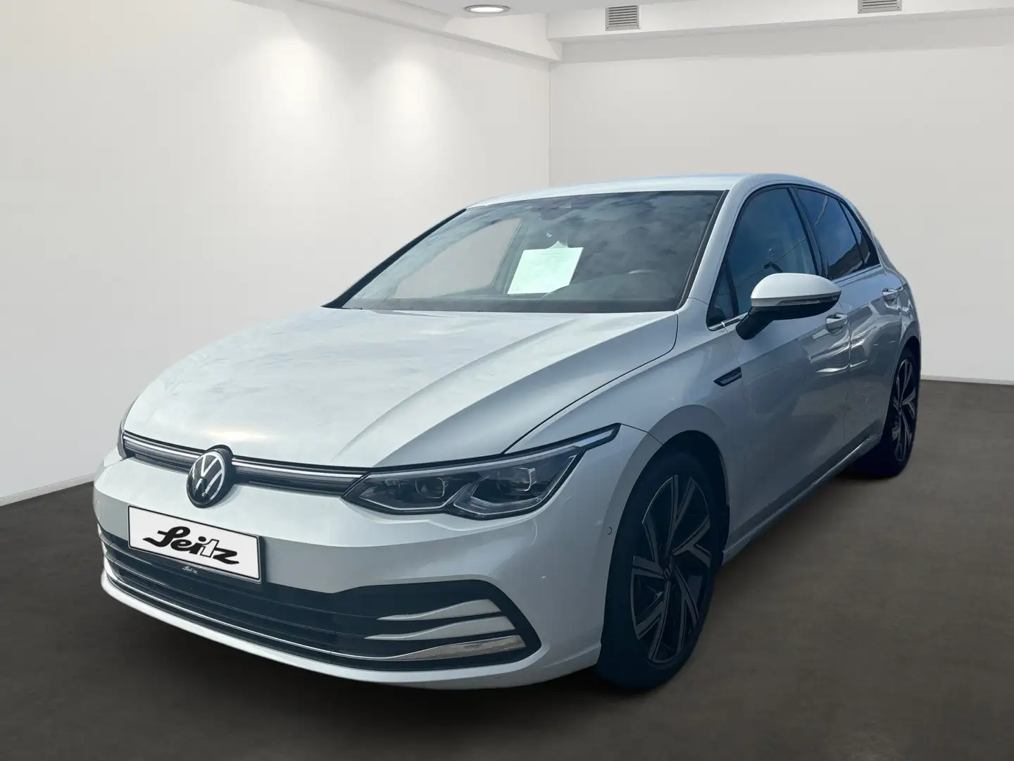 Volkswagen Golf VIII 2.0 TSI Style *AHK*LED*KAMERA*NAVI* Weiß - 2
