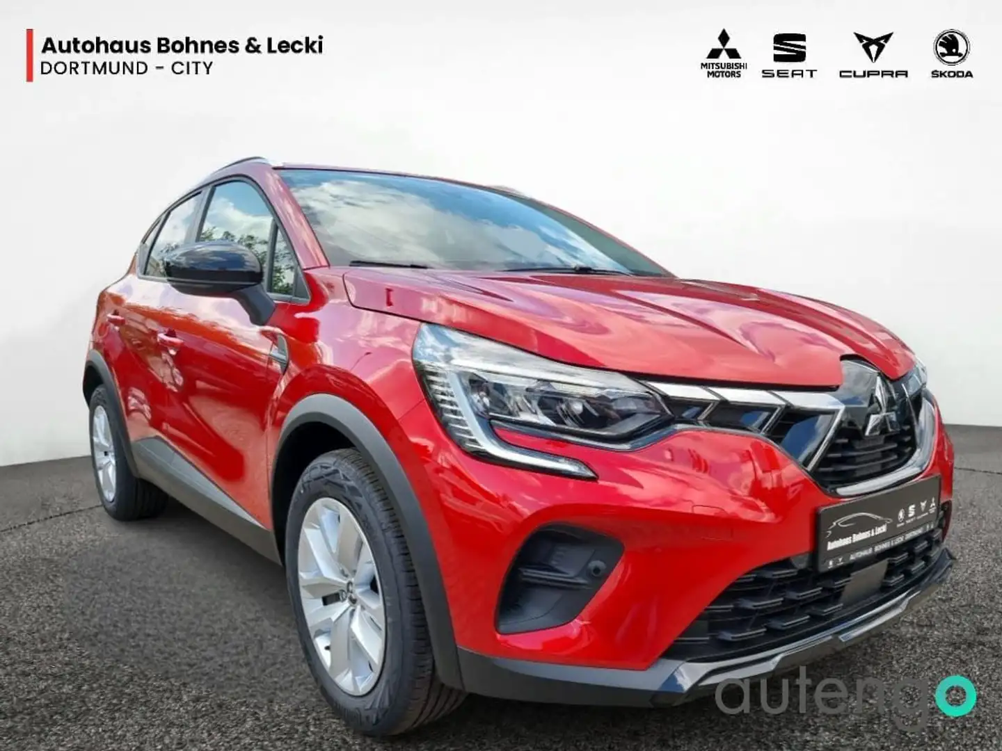 Mitsubishi ASX Mildhybrid Plus 1.3 T *CARPLAY*DAB*LED*KAMERA*PDC* Rot - 1