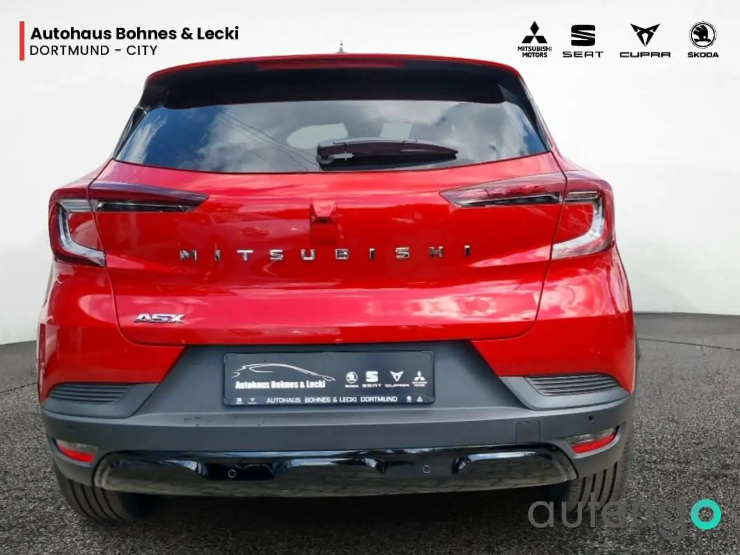 Mitsubishi ASX Mildhybrid Plus 1.3 T *CARPLAY*DAB*LED*KAMERA*PDC* Rot - 2