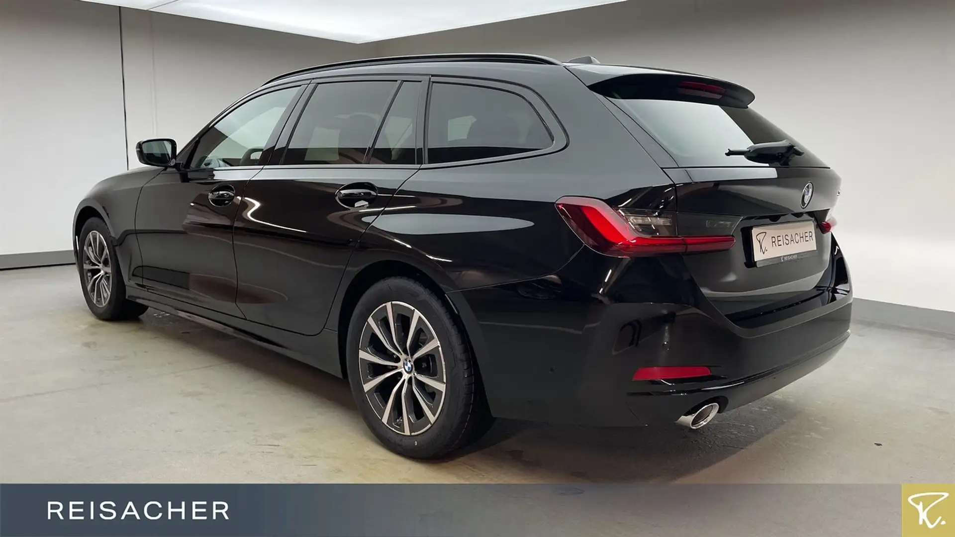 BMW 318 d A Tou Autom Negru - 2