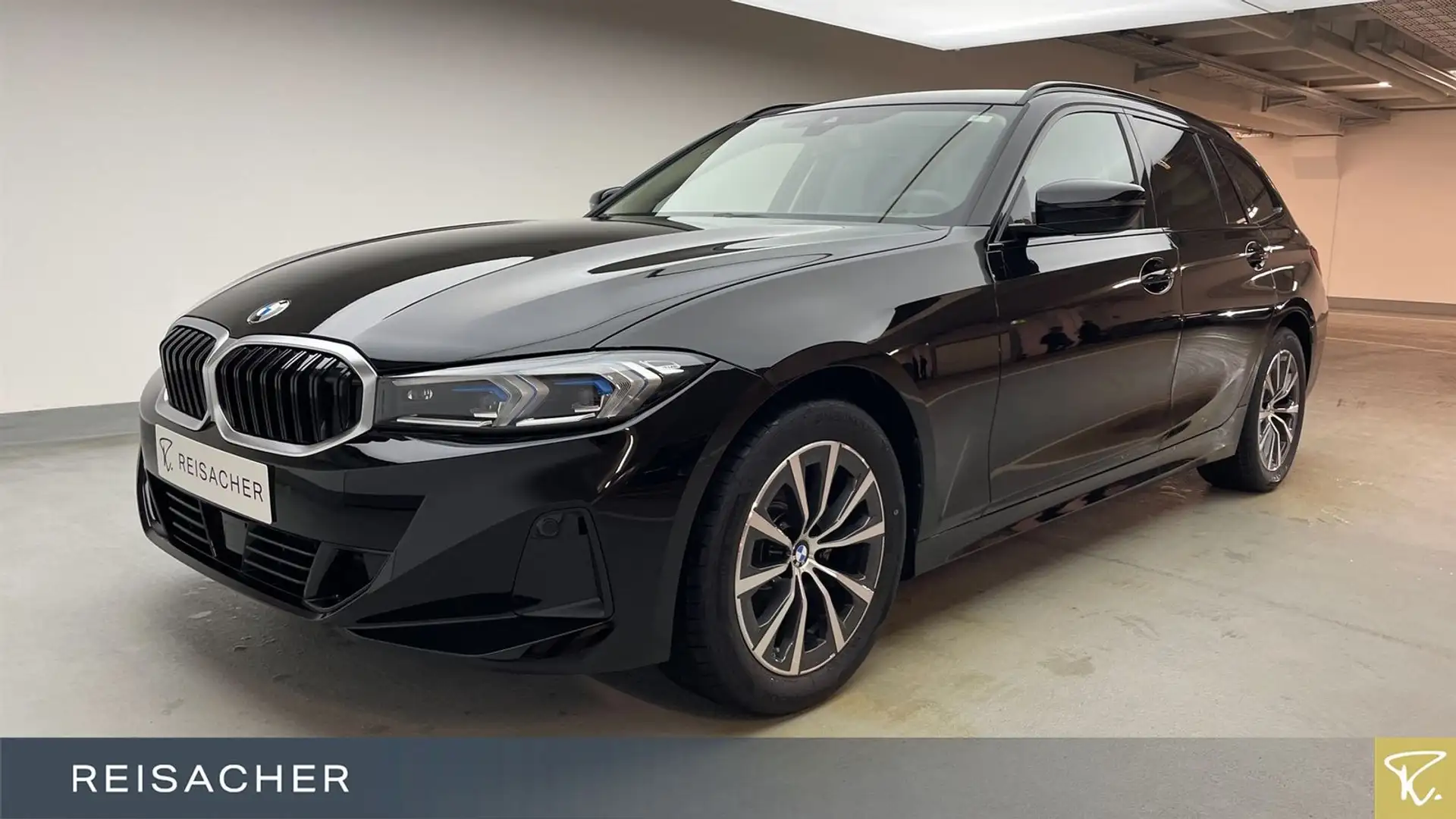 BMW 318 d A Tou Autom Negru - 1