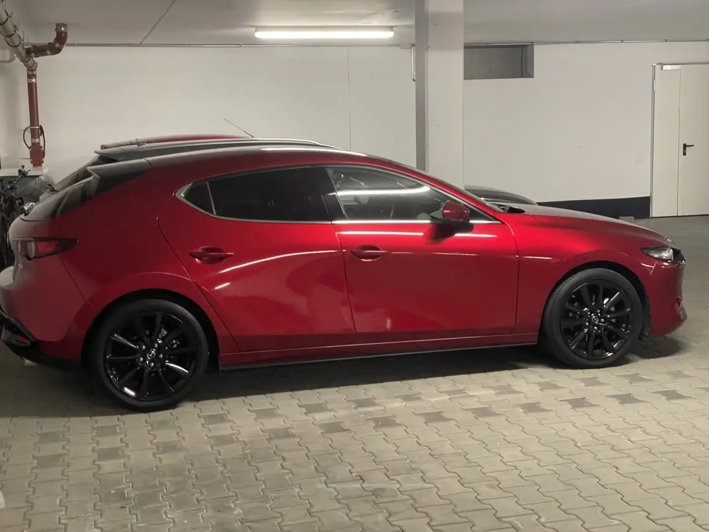 Mazda 3 3 SKYACTIV-X AWD 2.0 M-Hybrid DRIVE SELECTION Rot - 2