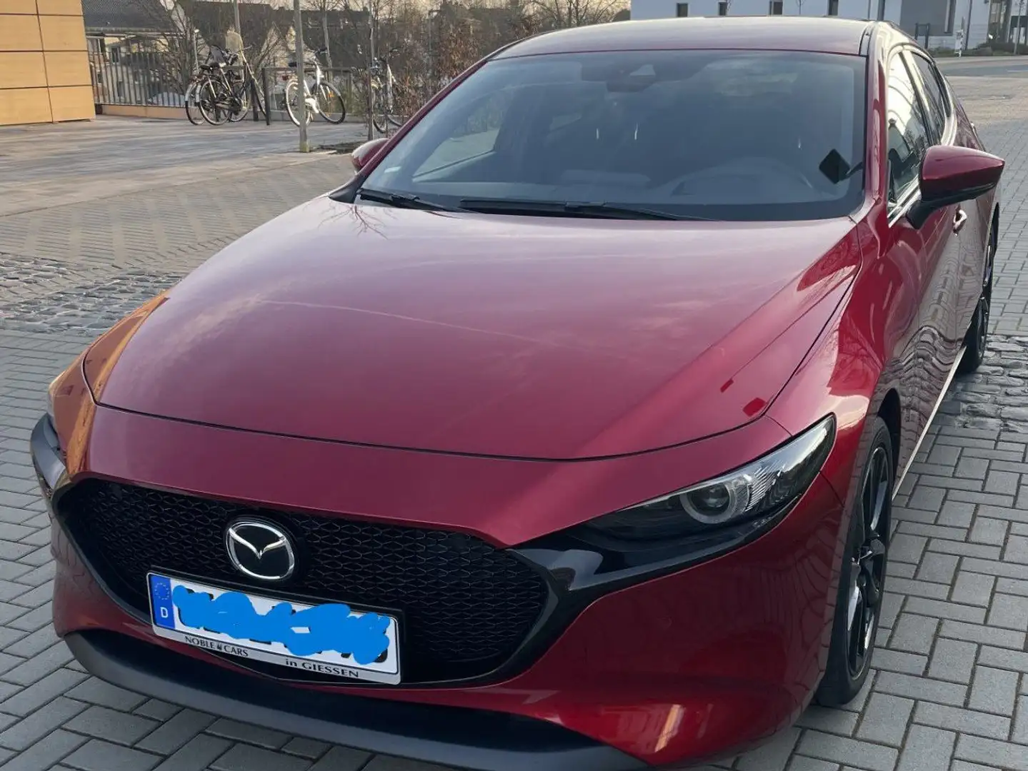 Mazda 3 3 SKYACTIV-X AWD 2.0 M-Hybrid DRIVE SELECTION Rot - 1