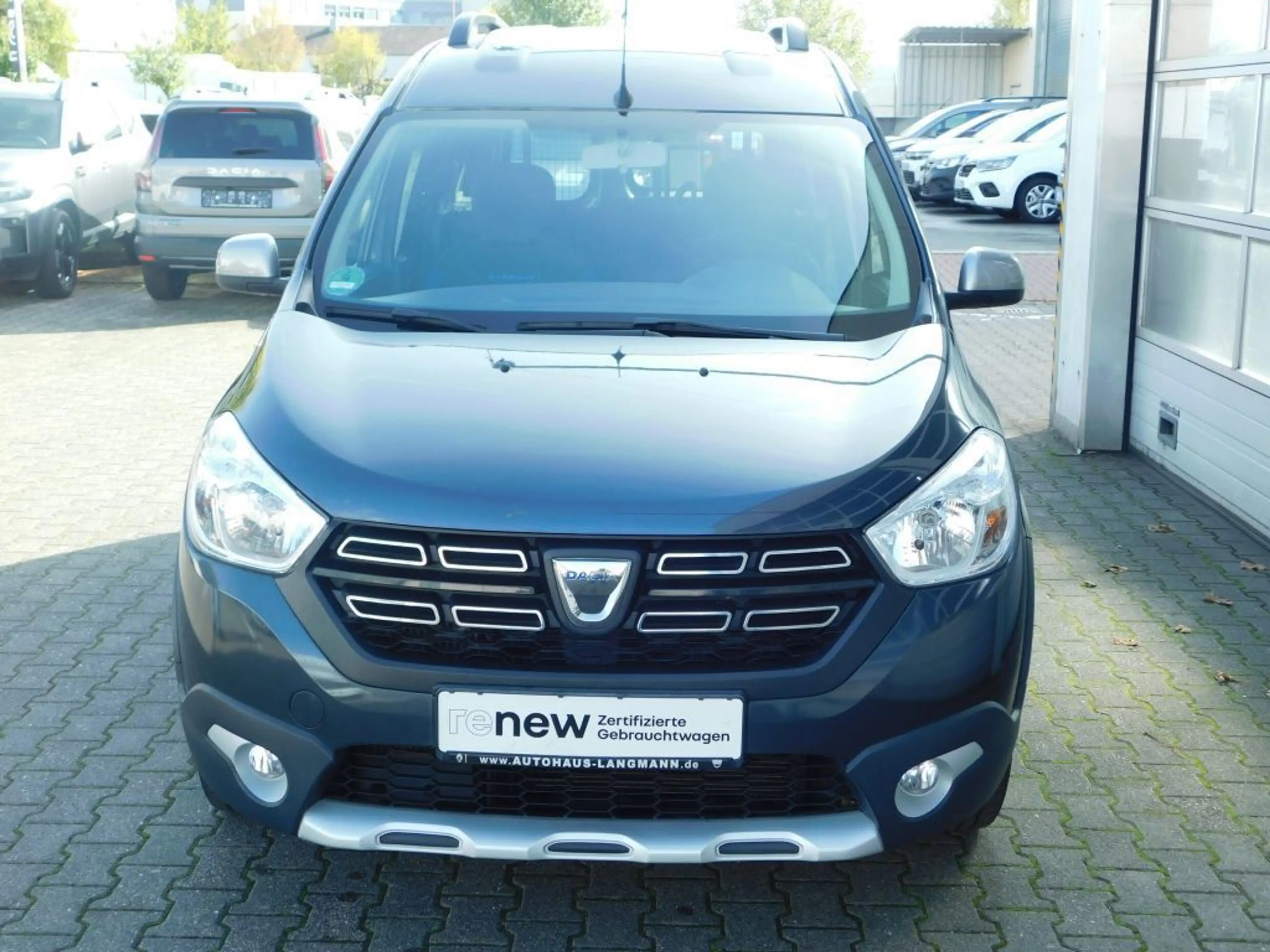 Dacia Dokker Stepway Plus TCe 130 GPF — photo 4