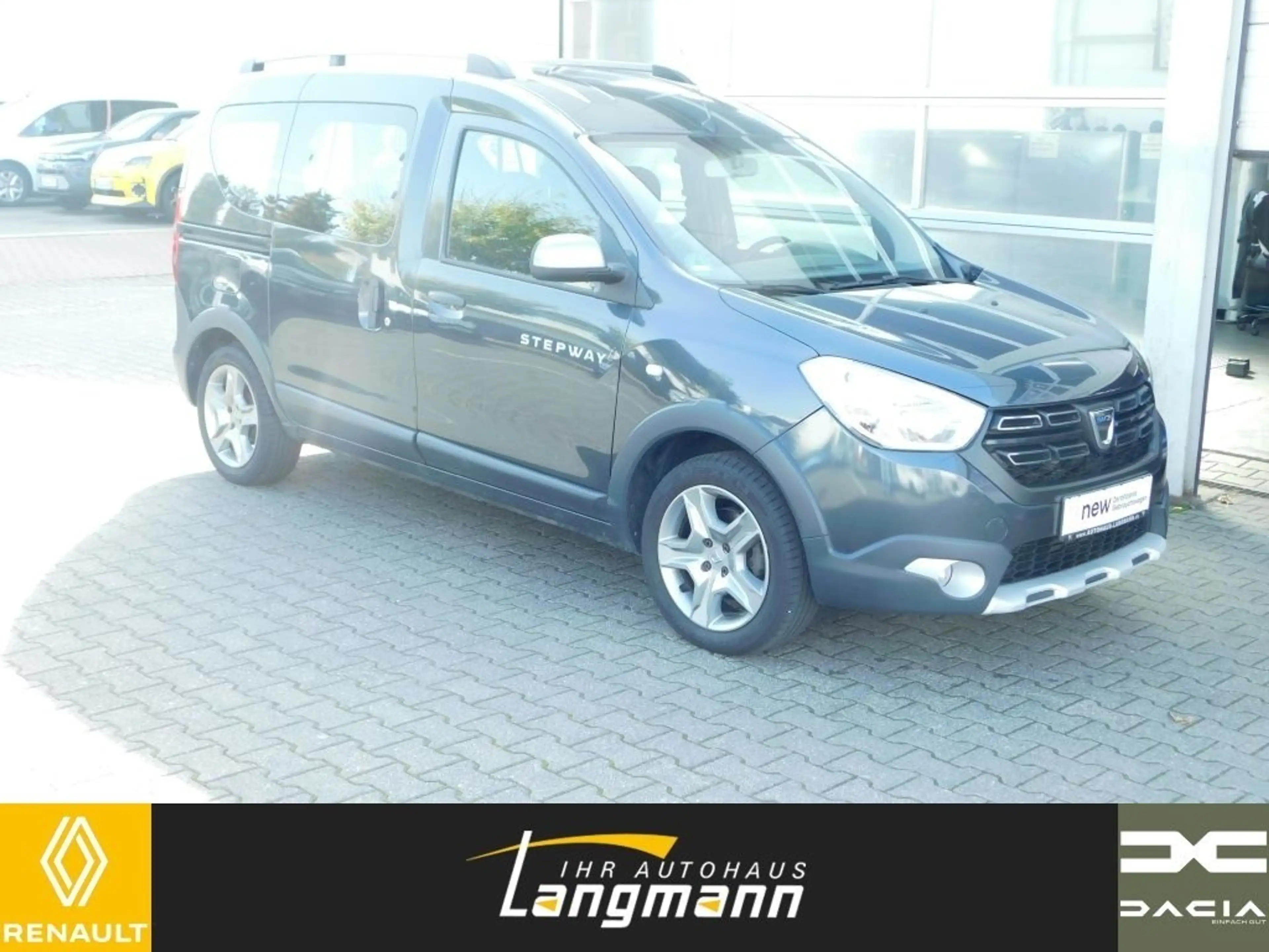Dacia Dokker Stepway Plus TCe 130 GPF