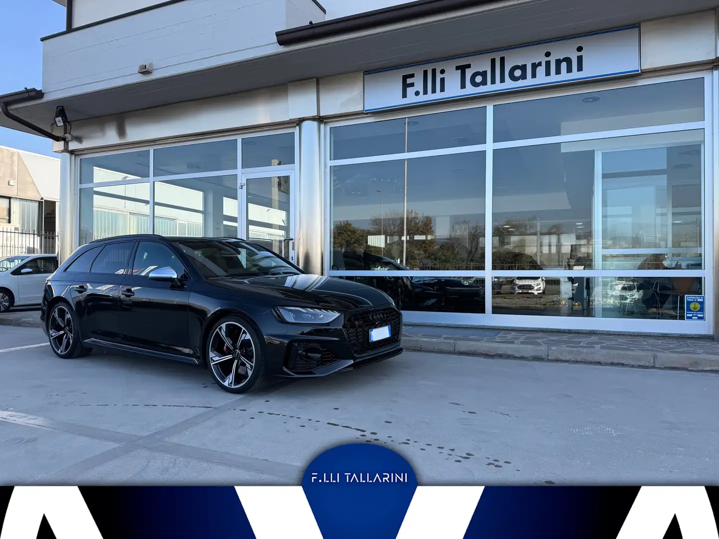 Audi RS4 RS4 Avant 2.9 tfsi quattro tiptronic 450cv Noir - 1