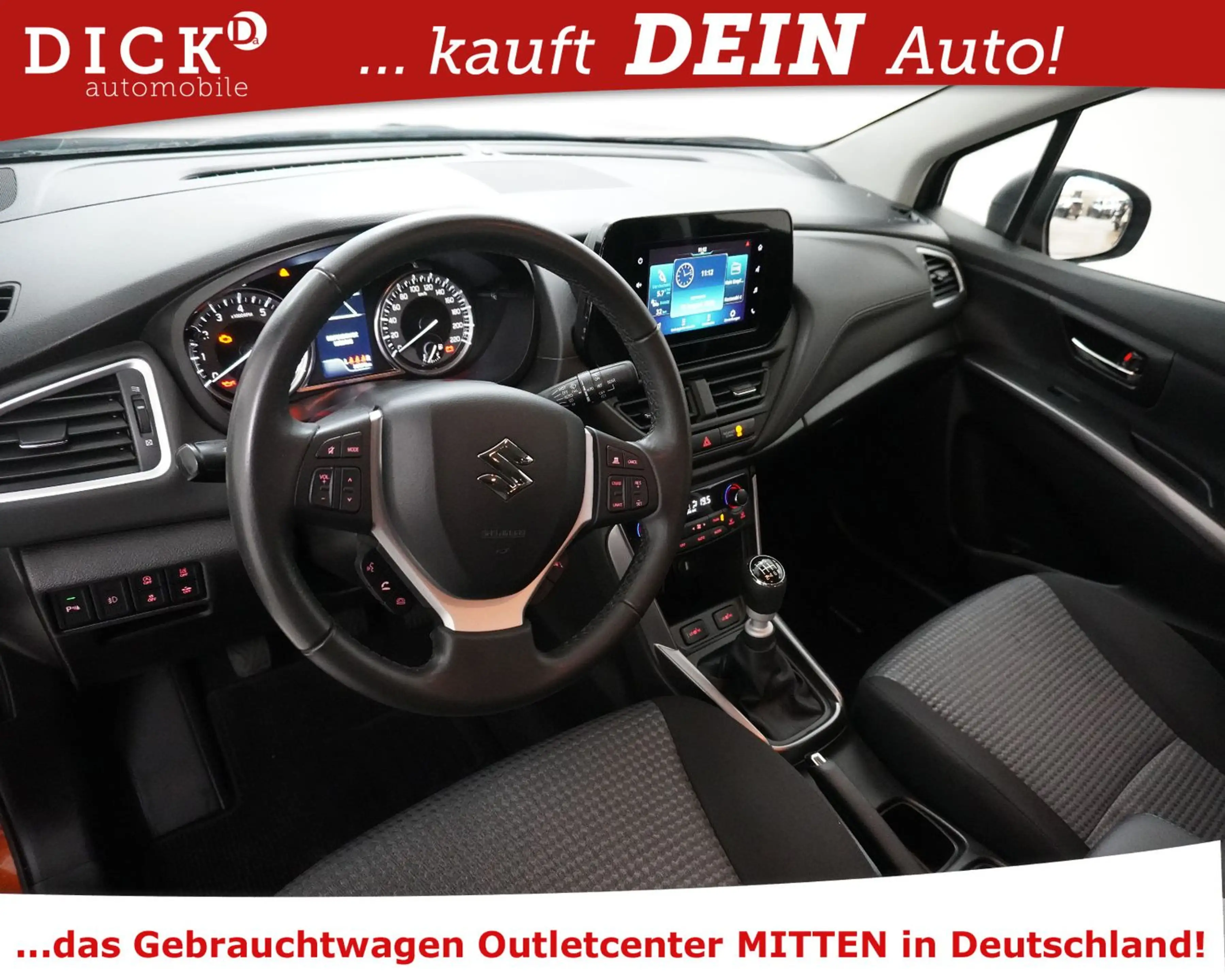 Suzuki SX4 S-Cross 1.4 Comfort LED+KAM+SHZ+ACC+KEY+APPL — photo 10