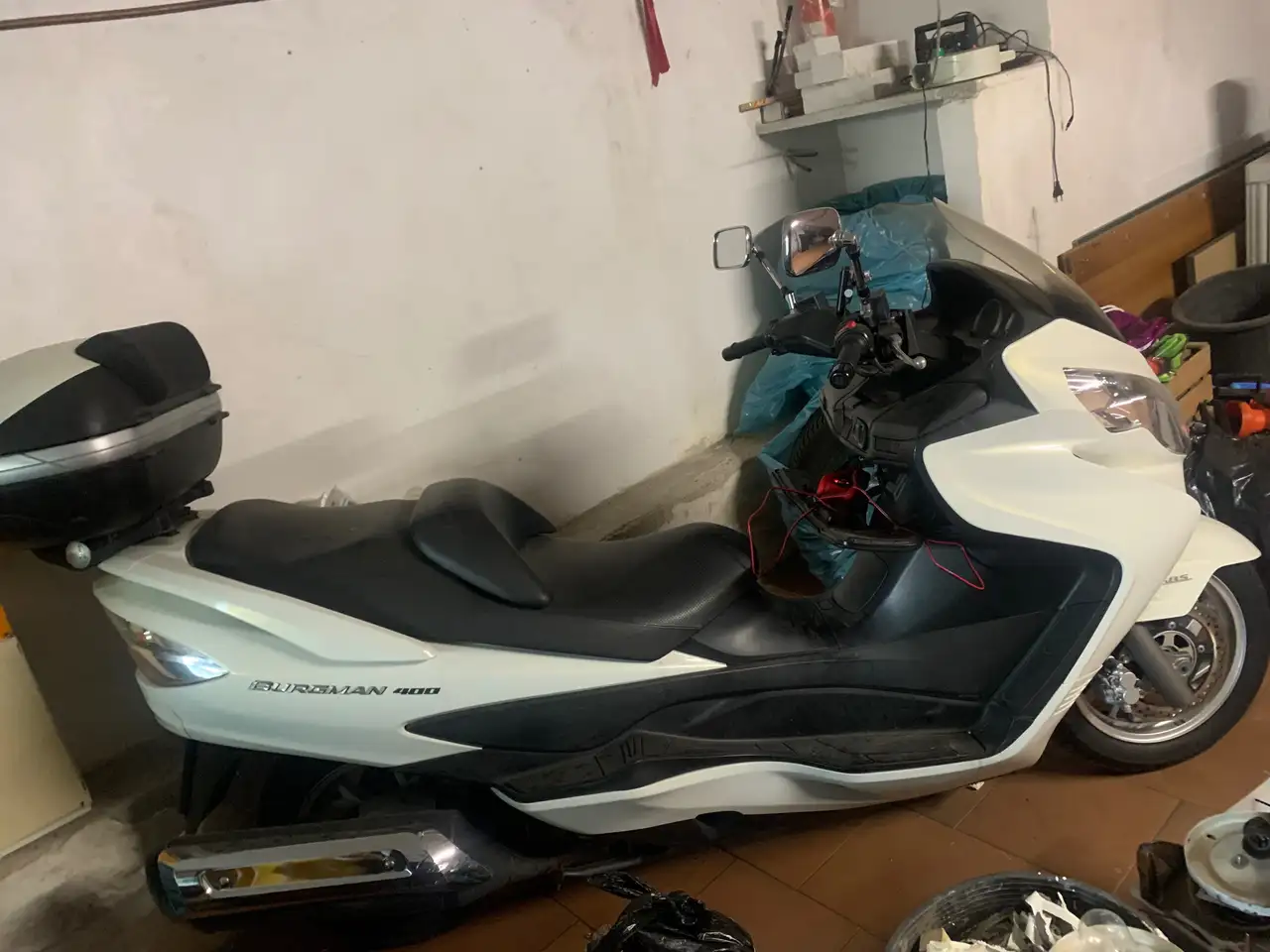 Suzuki Burgman 400