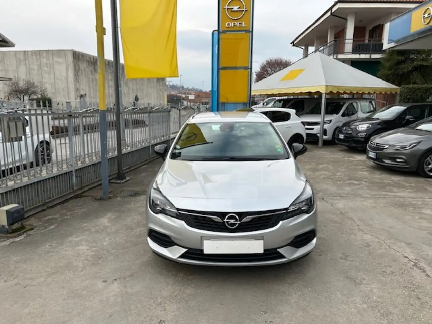 Opel Astra 1.5 CDTI 105 CV S&S Sports Tourer GS Line UNICO PR Argento - 1